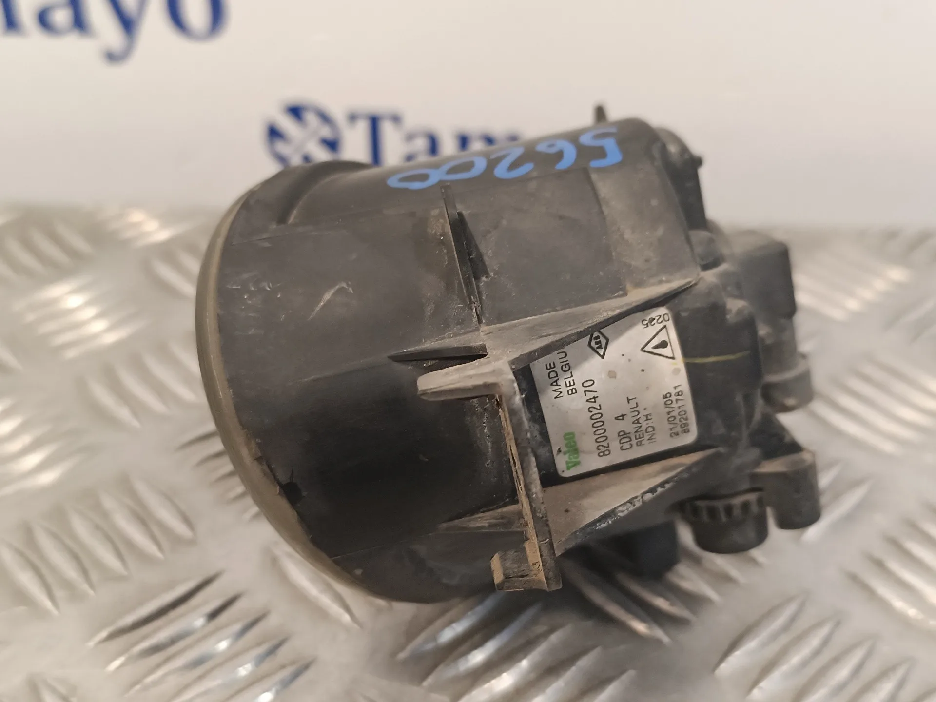 Faro Antiniebla Derecho para Renault Espace Iv (Jk0)