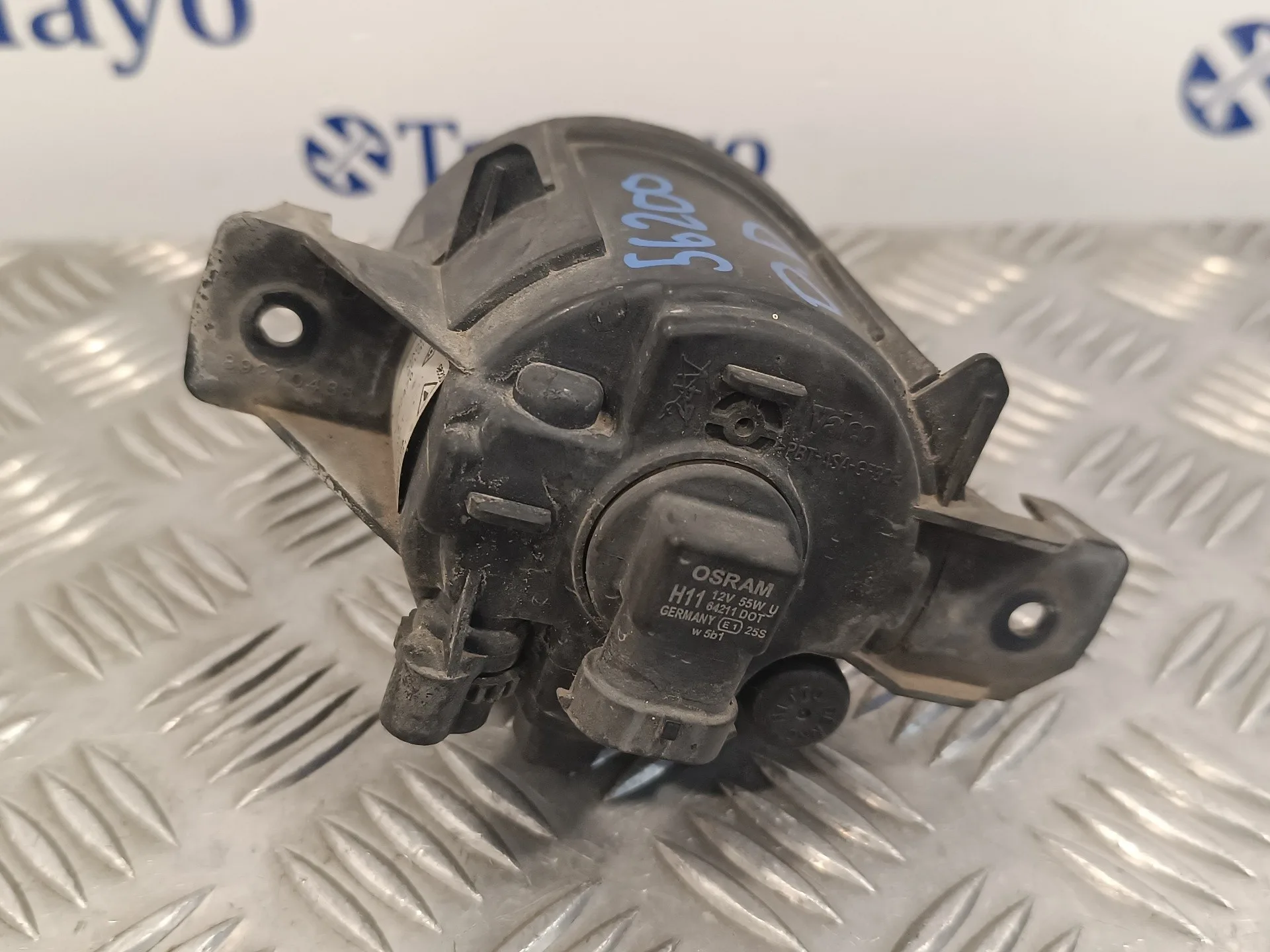 Faro Antiniebla Derecho para Renault Espace Iv (Jk0)