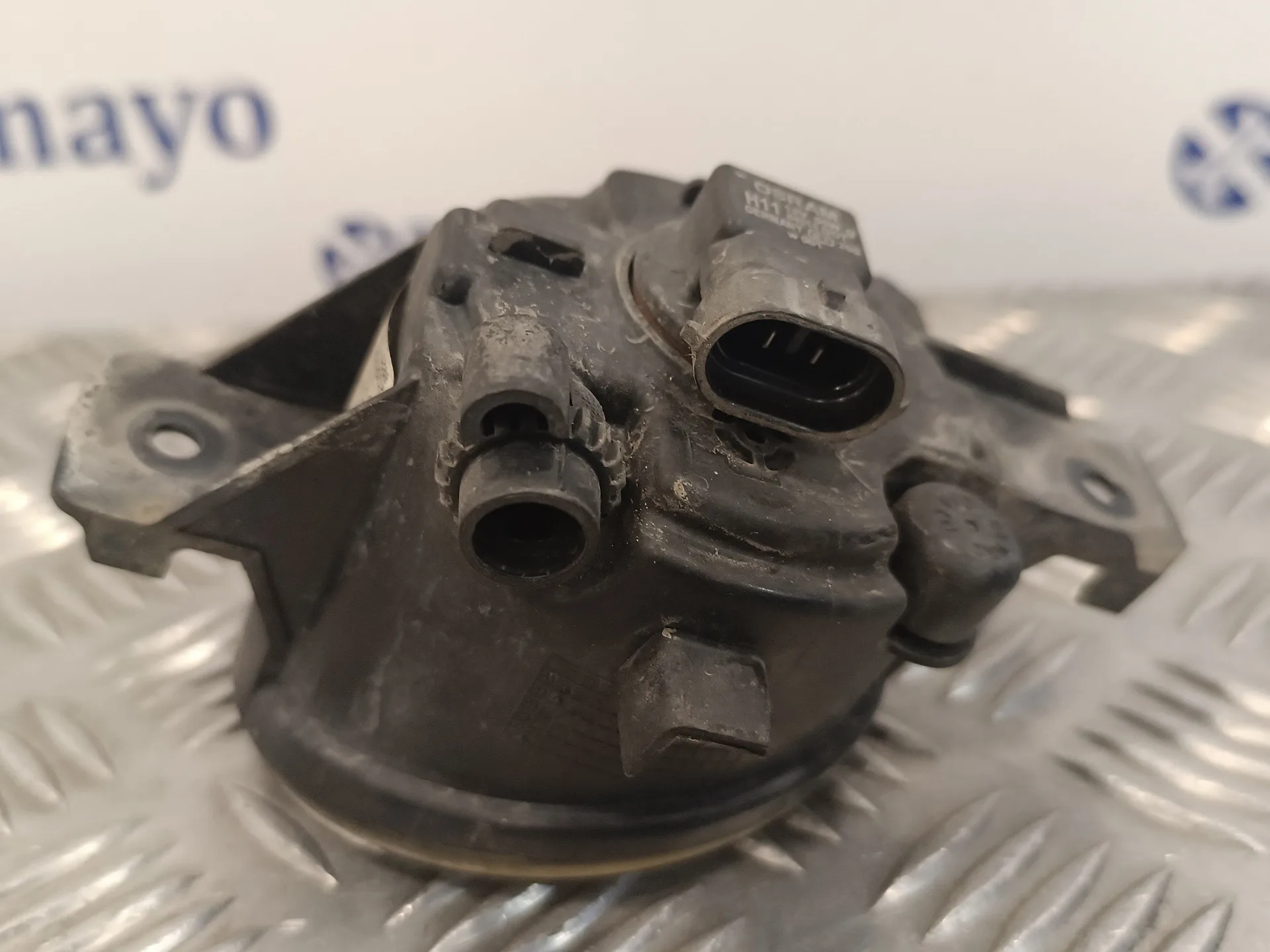 Faro Antiniebla Derecho para Renault Espace Iv (Jk0)