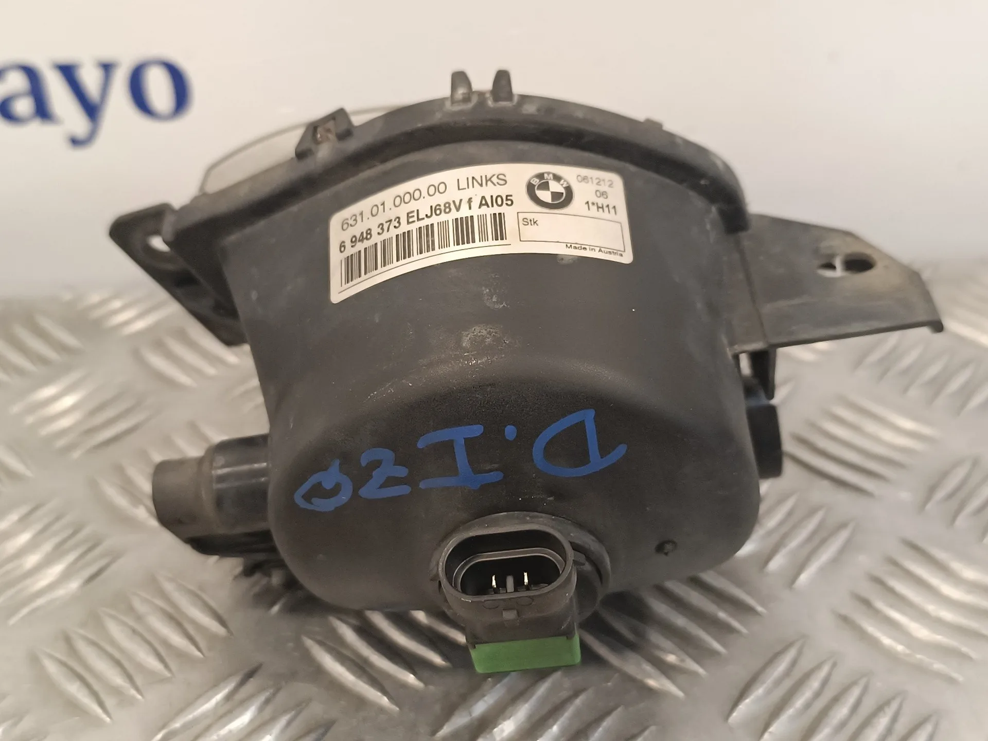 Faro Antiniebla Izquierdo para Bmw Serie 3 Touring (E91)
