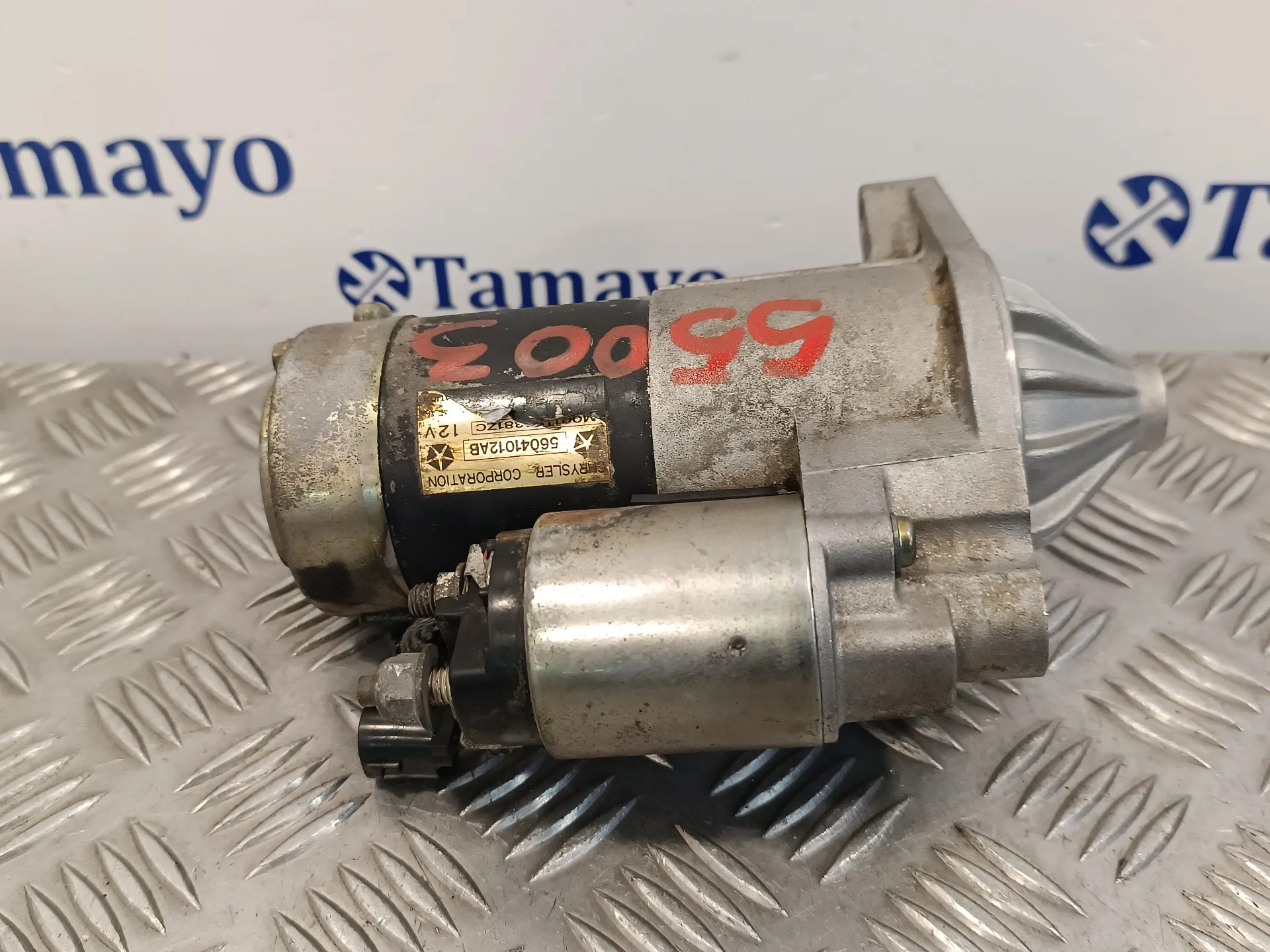Motor Arranque para Jeep Grand Cherokee Ii (Wj, Wg)
