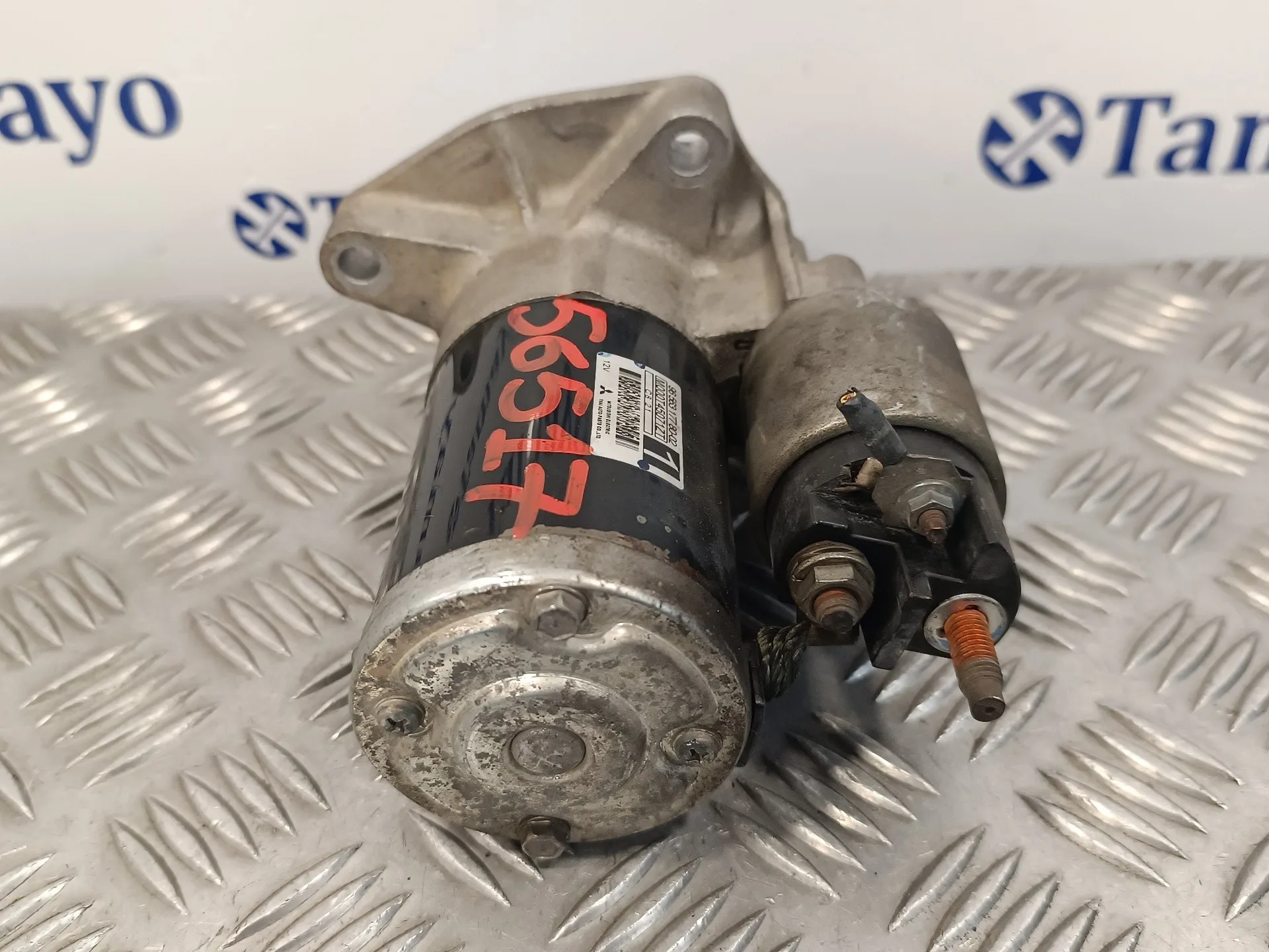 Motor Arranque para Citroën C2