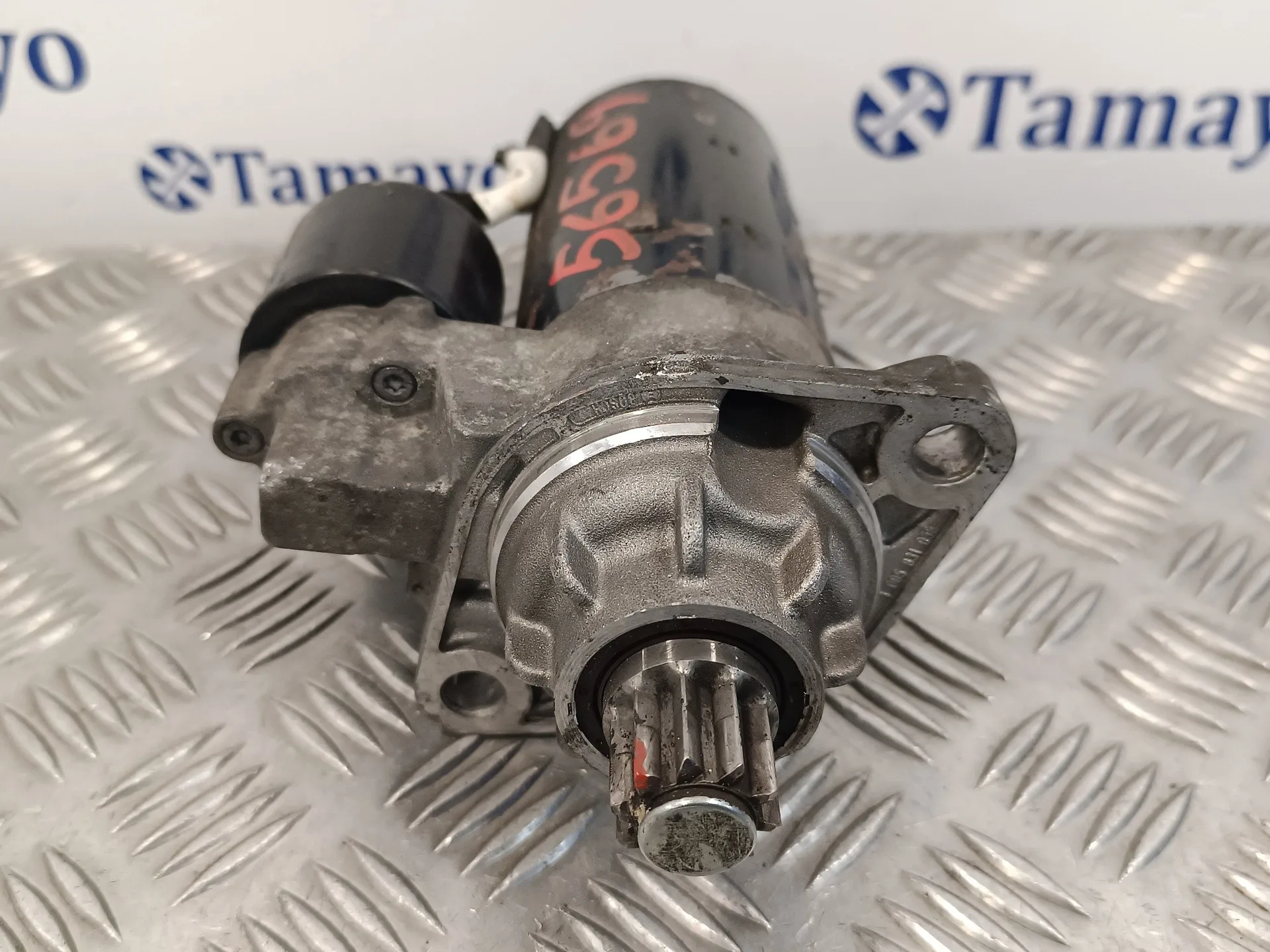 Motor Arranque para Seat Alhambra (7V9)