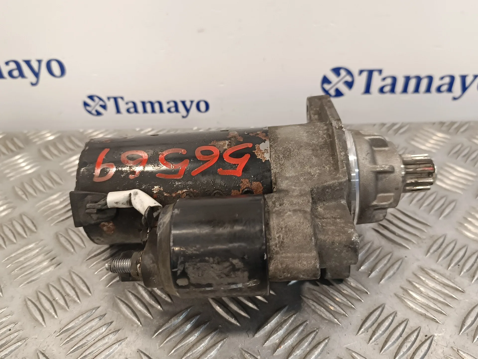 Motor Arranque para Seat Alhambra (7V9)