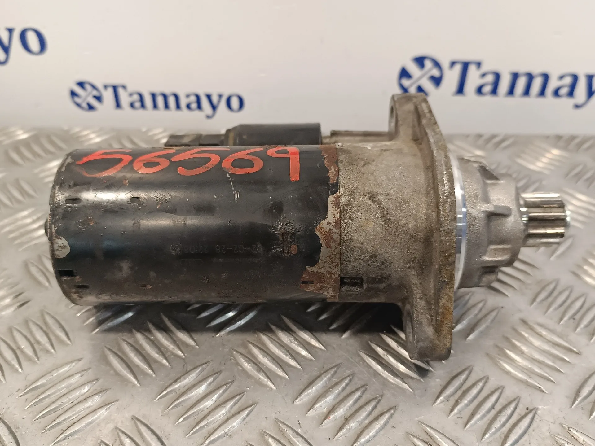Motor Arranque para Seat Alhambra (7V9)