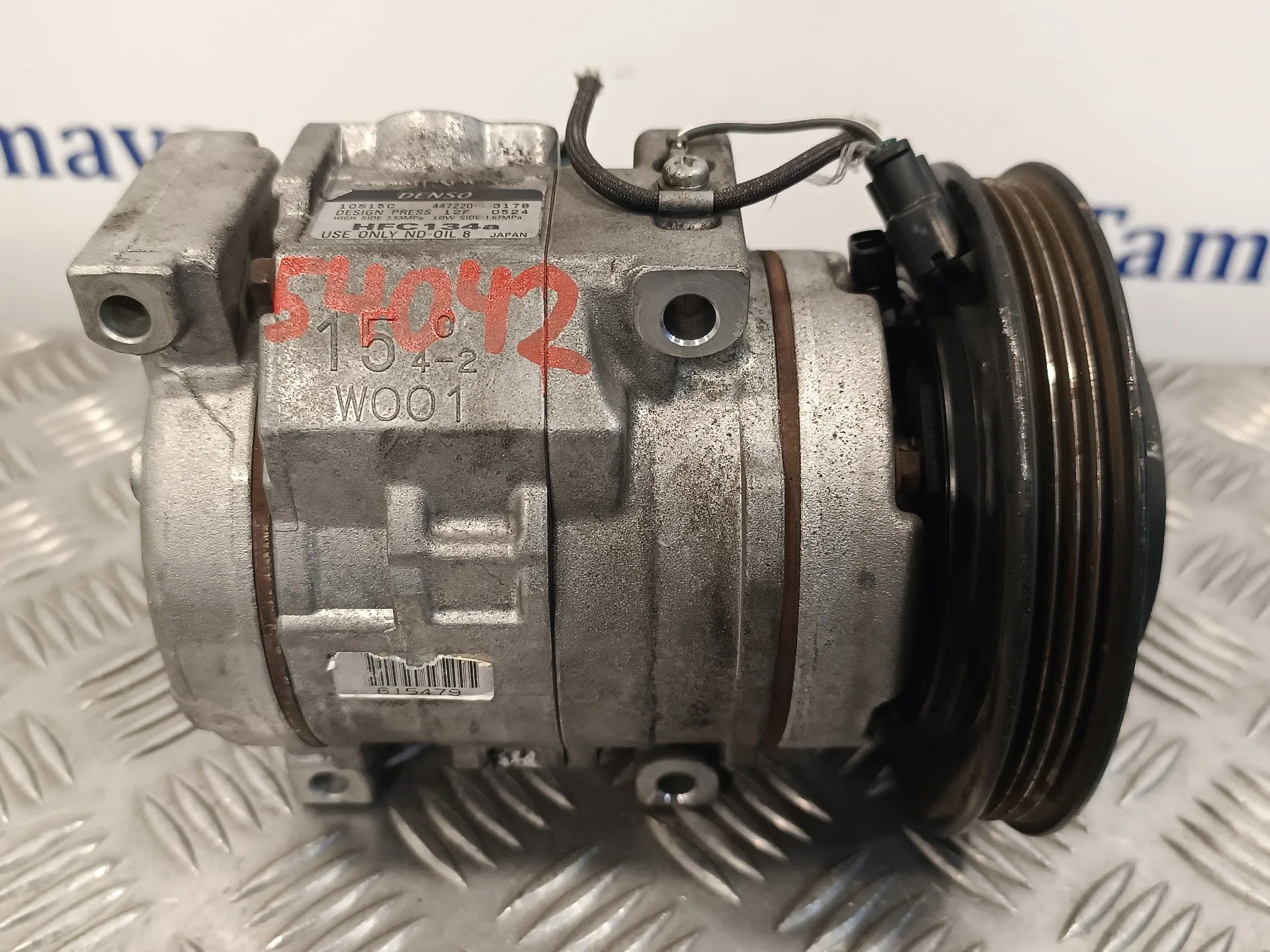 Compresor Aire Acondicionado para Toyota Lexus Is 200 (Gxe10)