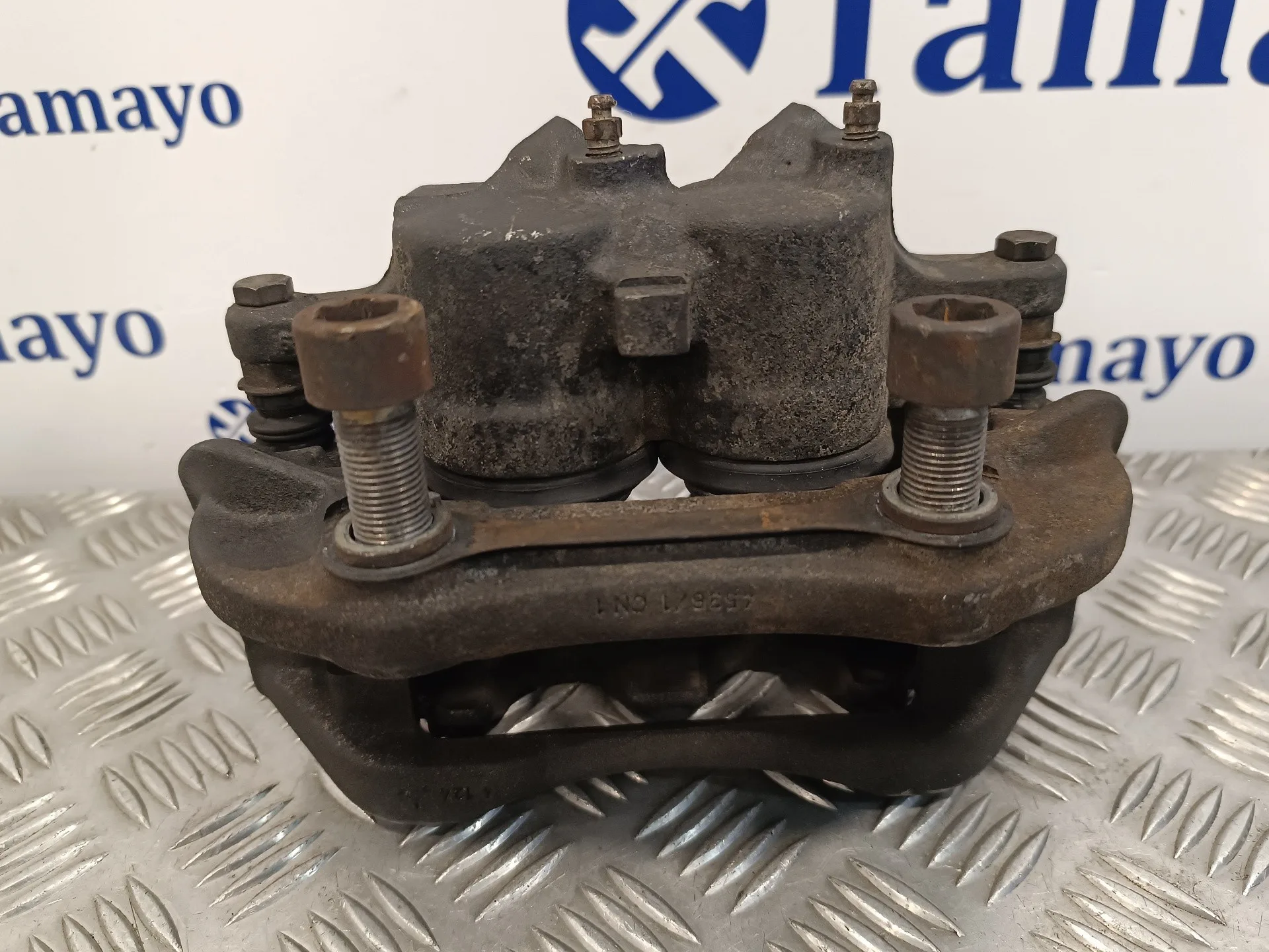 Pinza Freno Delantera Derecha para Peugeot Boxer Caja Cerr. Techo Sobreelev. (Rs3700)(230)(->'02)