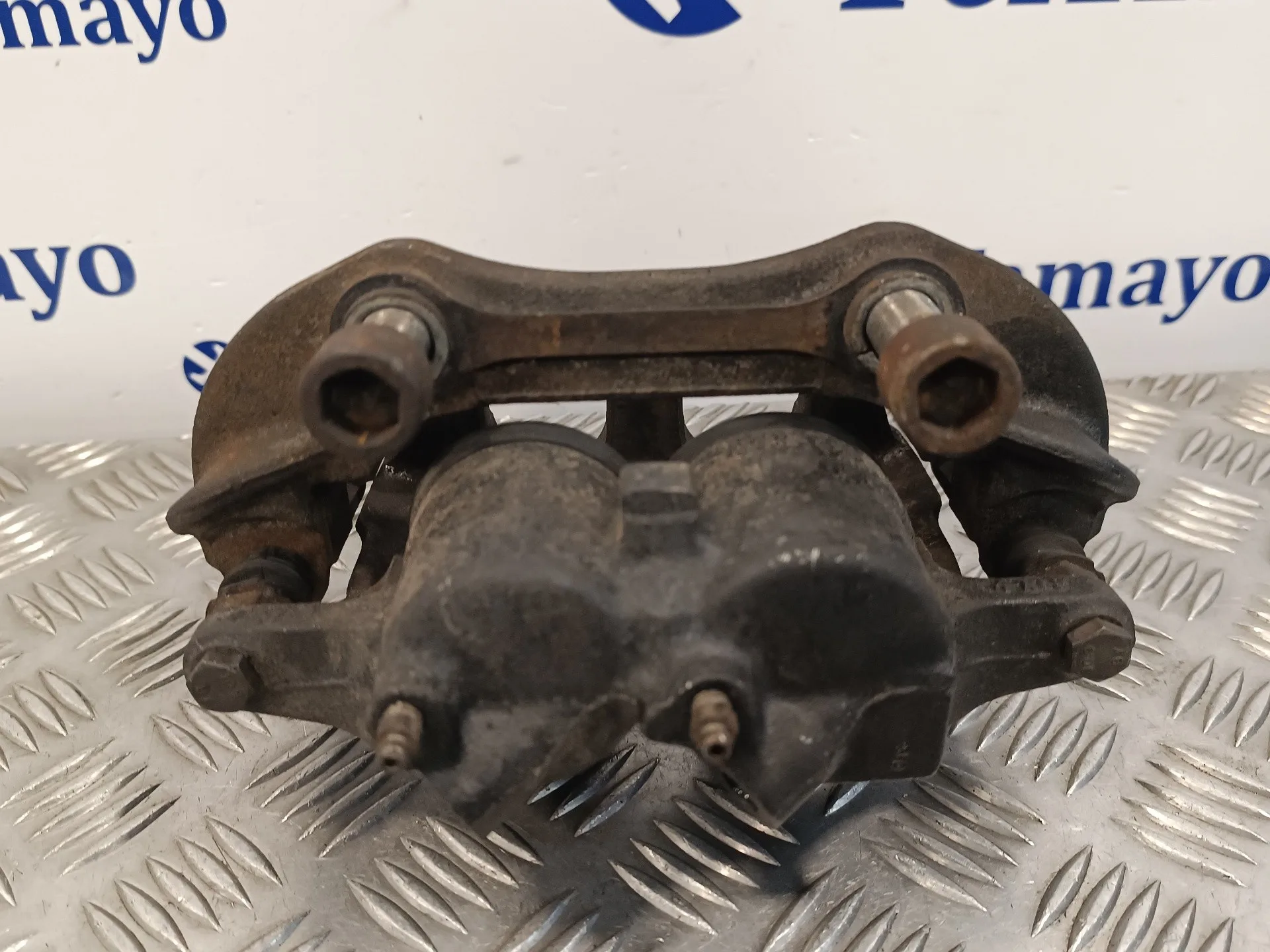 Pinza Freno Delantera Derecha para Peugeot Boxer Caja Cerr. Techo Sobreelev. (Rs3700)(230)(->'02)