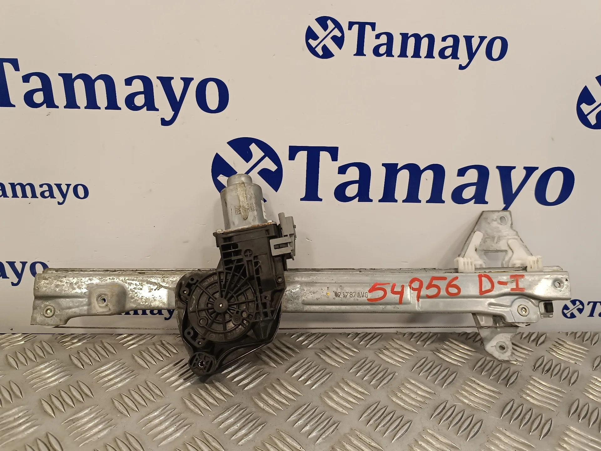 Elevalunas Delantero Izquierdo para Citroën C4 Lim.