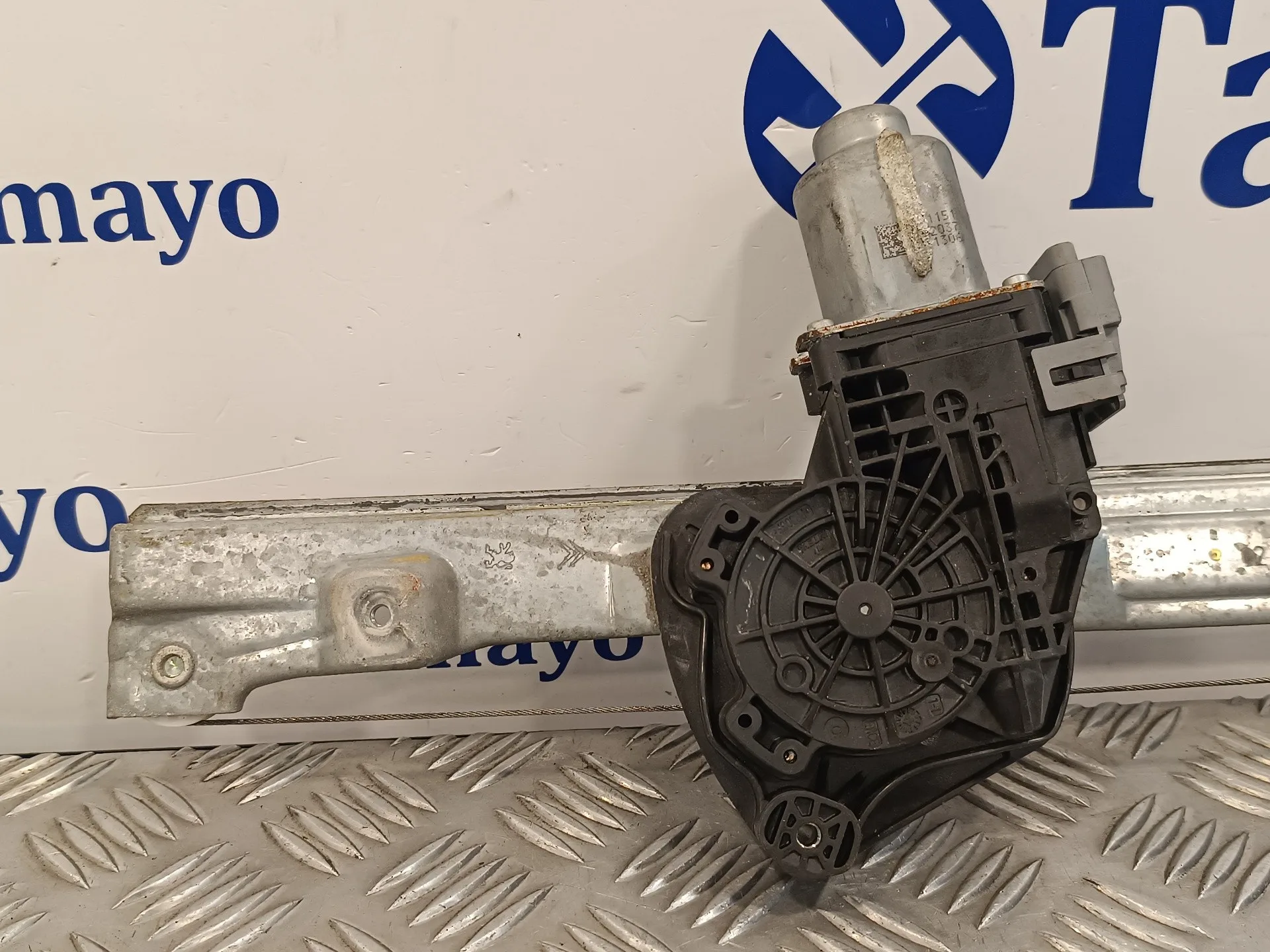 Elevalunas Delantero Izquierdo para Citroën C4 Lim.