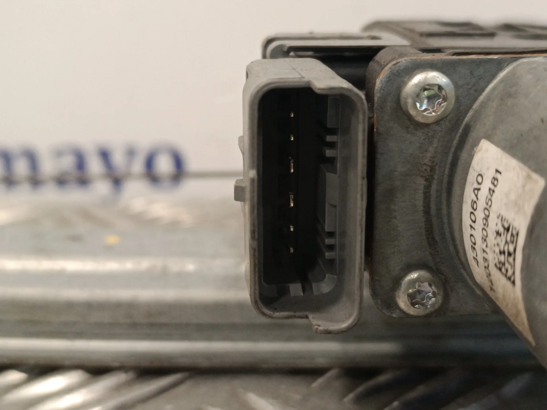 Elevalunas Delantero Izquierdo para Citroën C4 Lim.