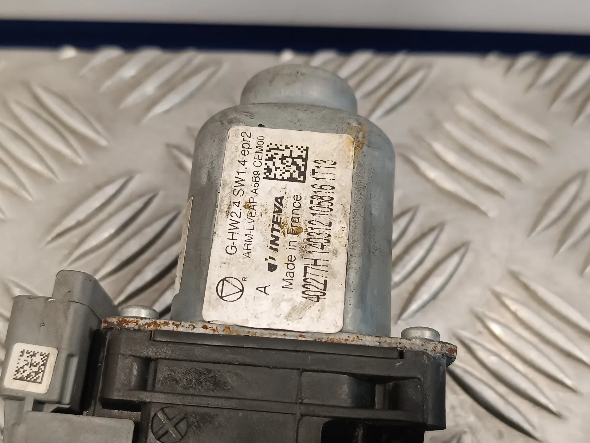 Elevalunas Delantero Izquierdo para Citroën C4 Lim.