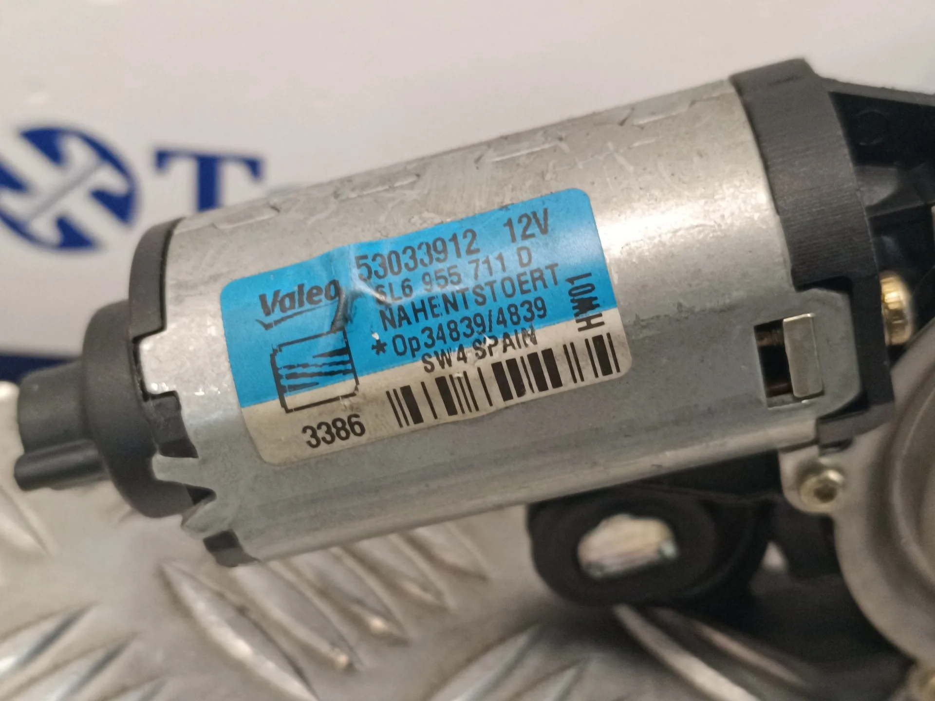 Motor Limpia Trasero para Seat Ibiza (6L1)