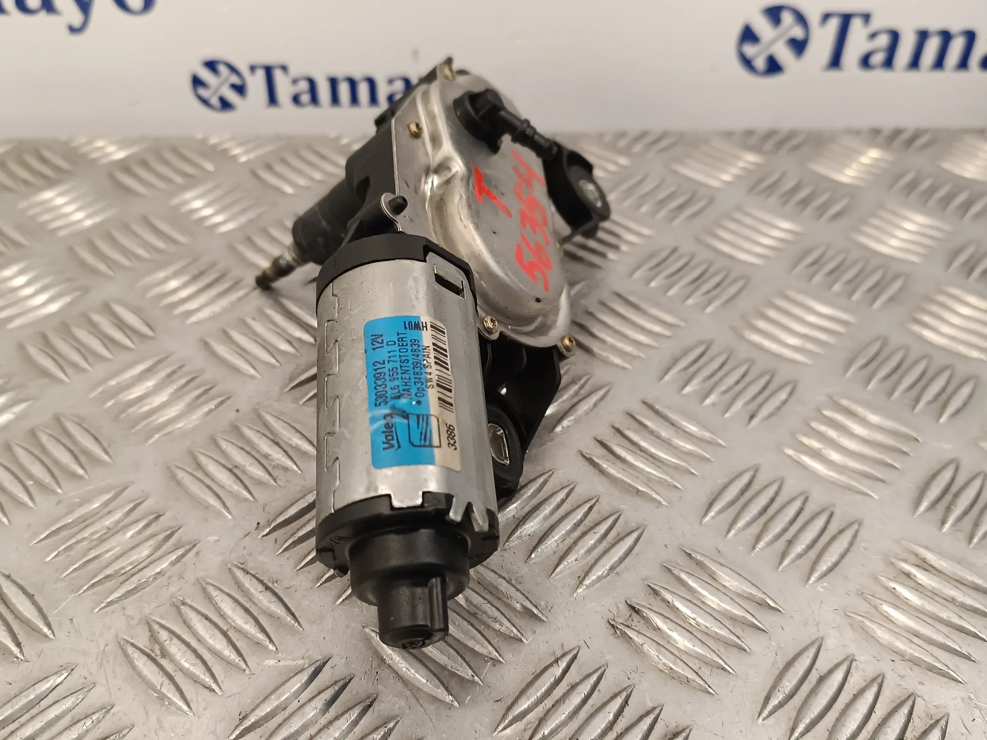 Motor Limpia Trasero para Seat Ibiza (6L1)