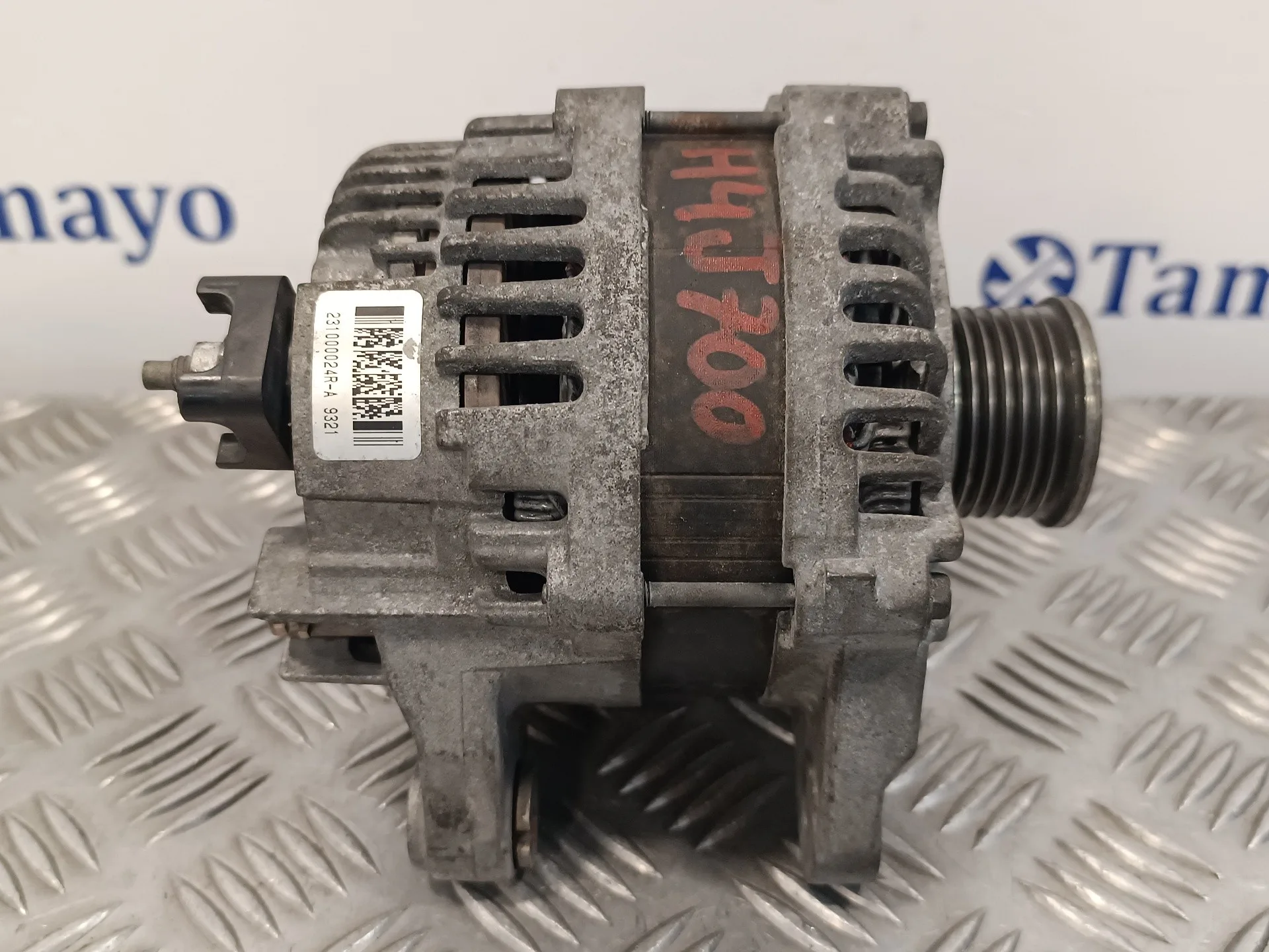 Alternador para Renault Megane Iii Coupe