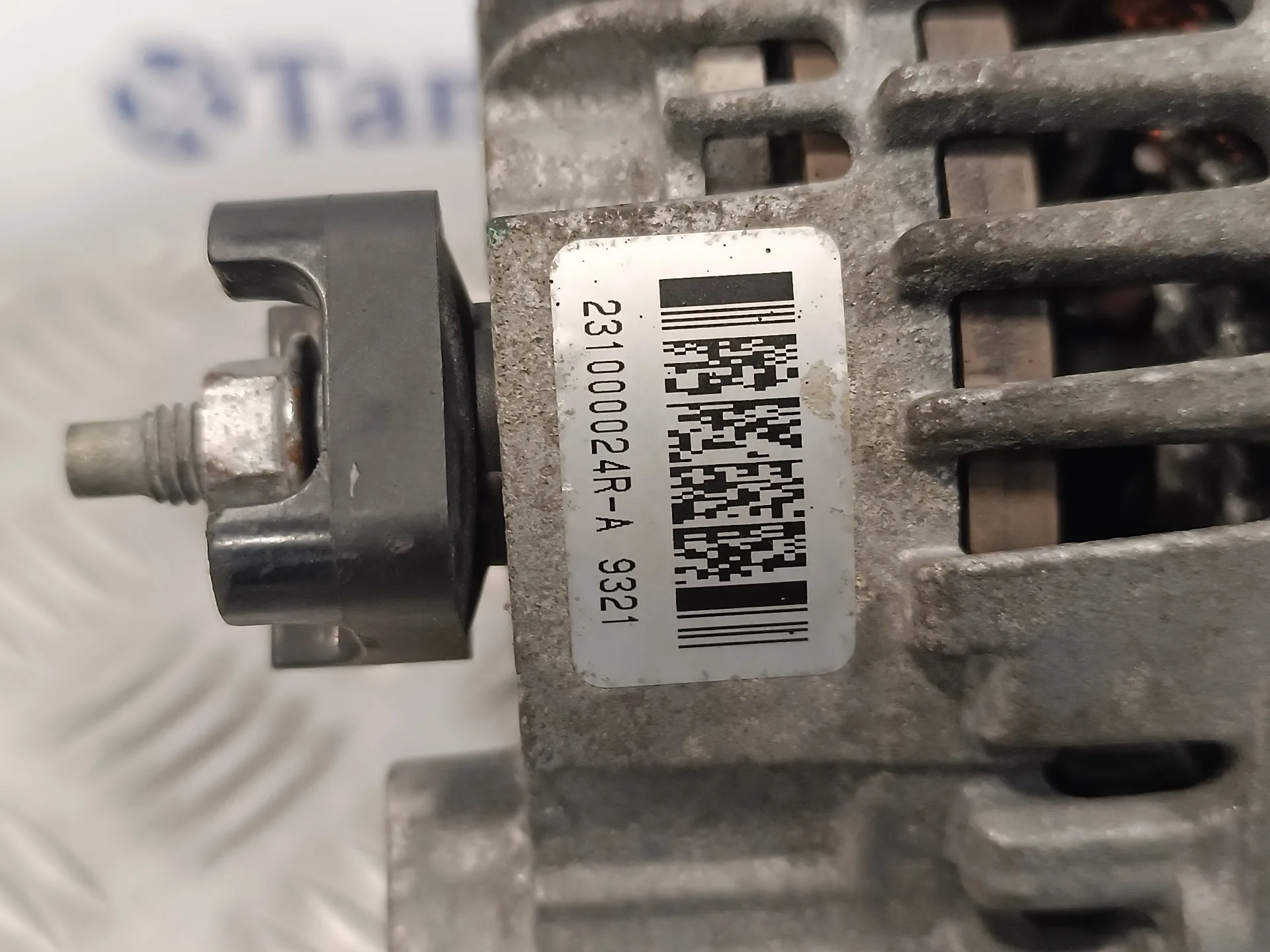 Alternador para Renault Megane Iii Coupe
