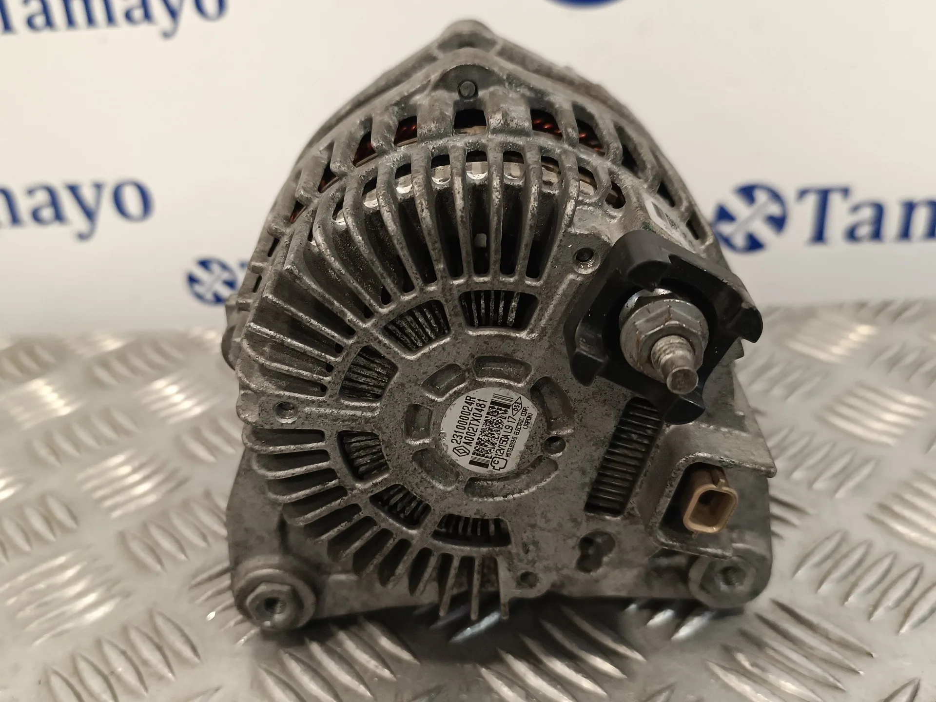 Alternador para Renault Megane Iii Coupe