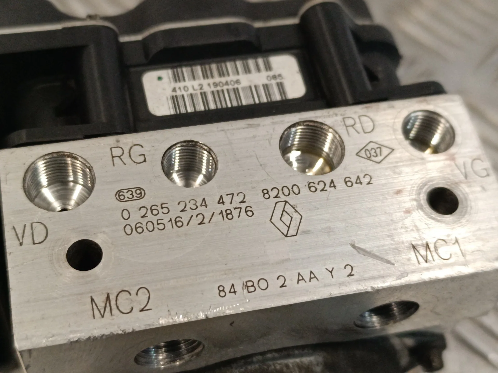 Abs para Renault Scenic Ii