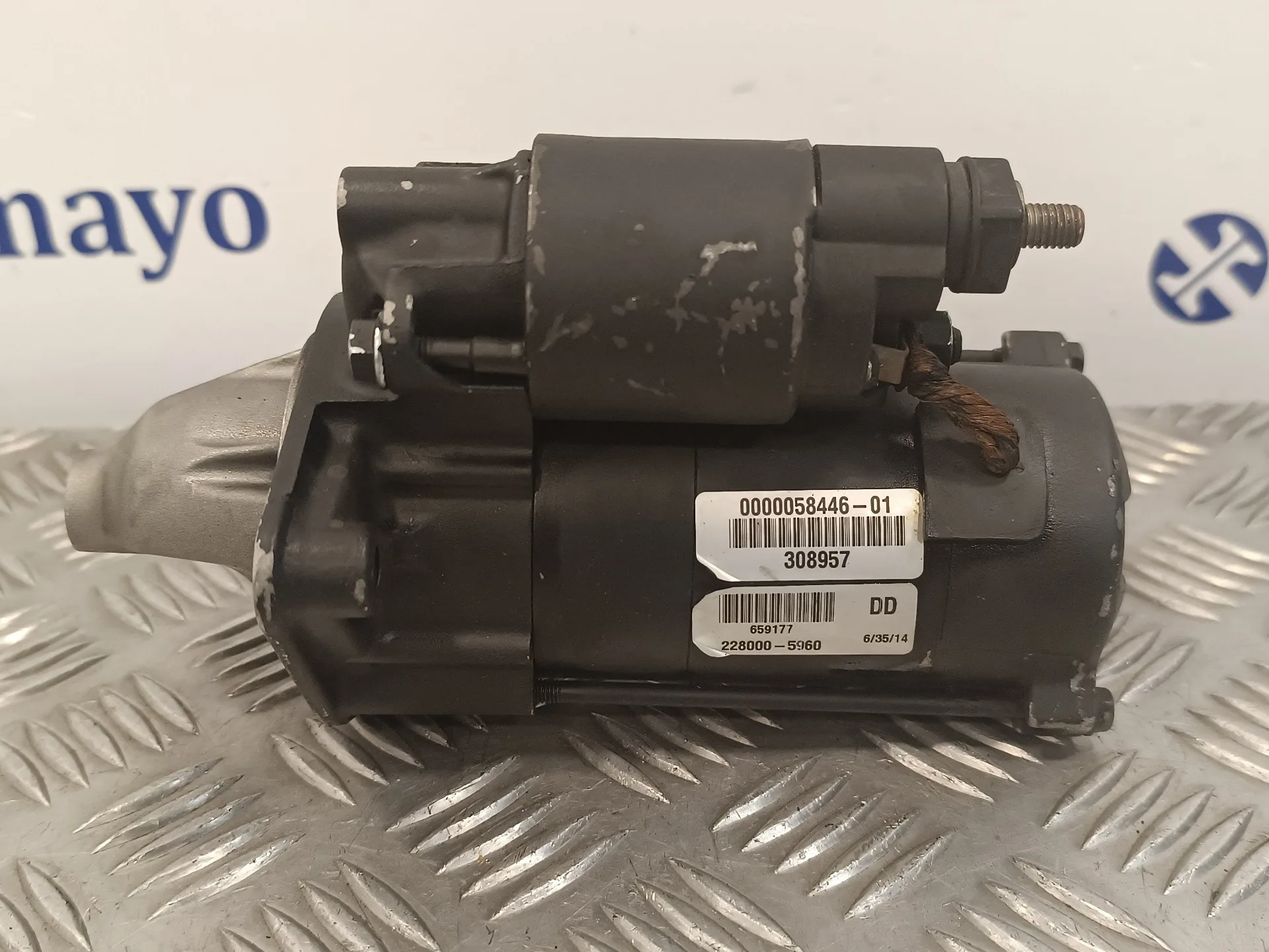 Motor Arranque para Citroën C4 Lim.