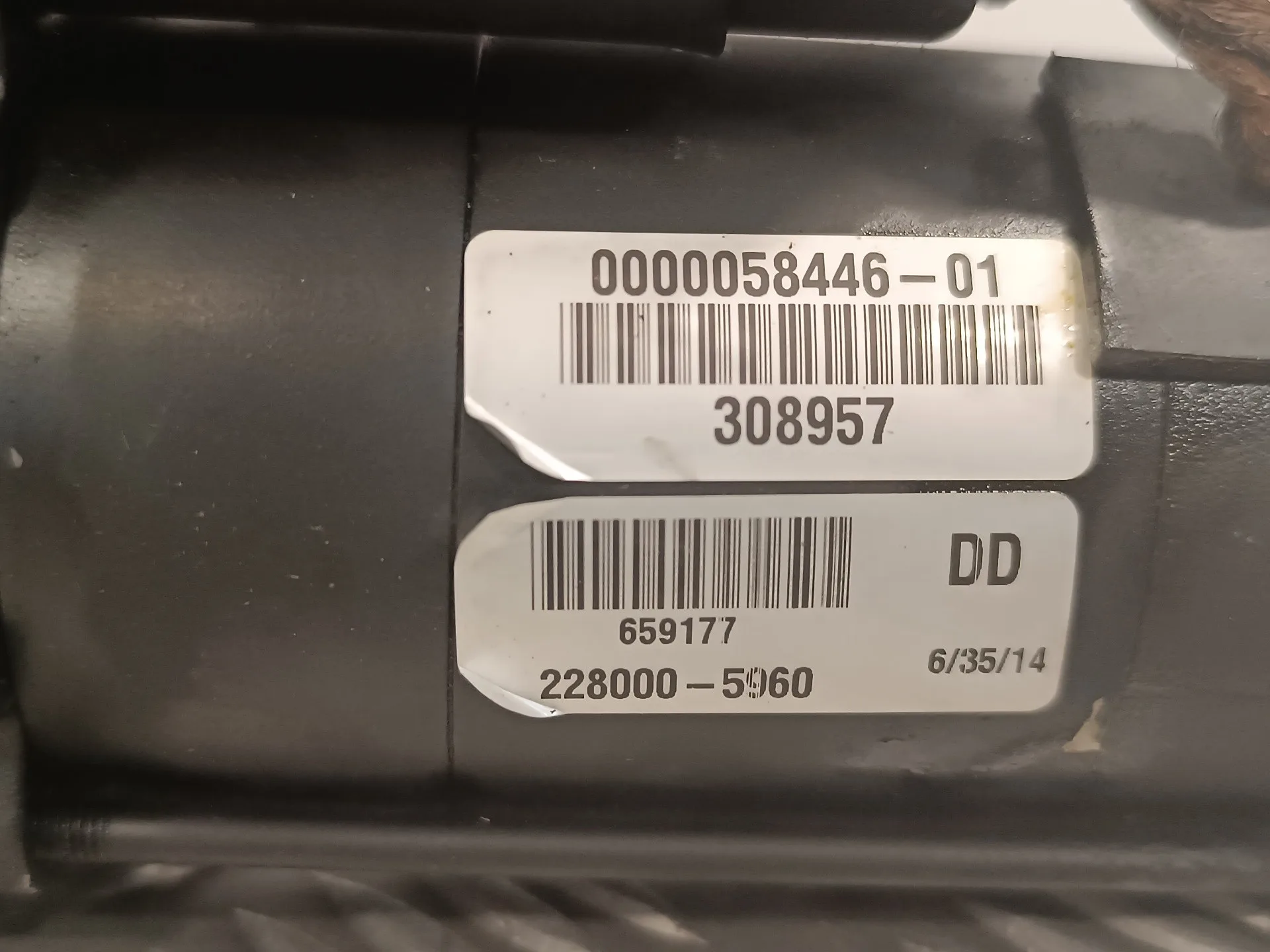 Motor Arranque para Citroën C4 Lim.