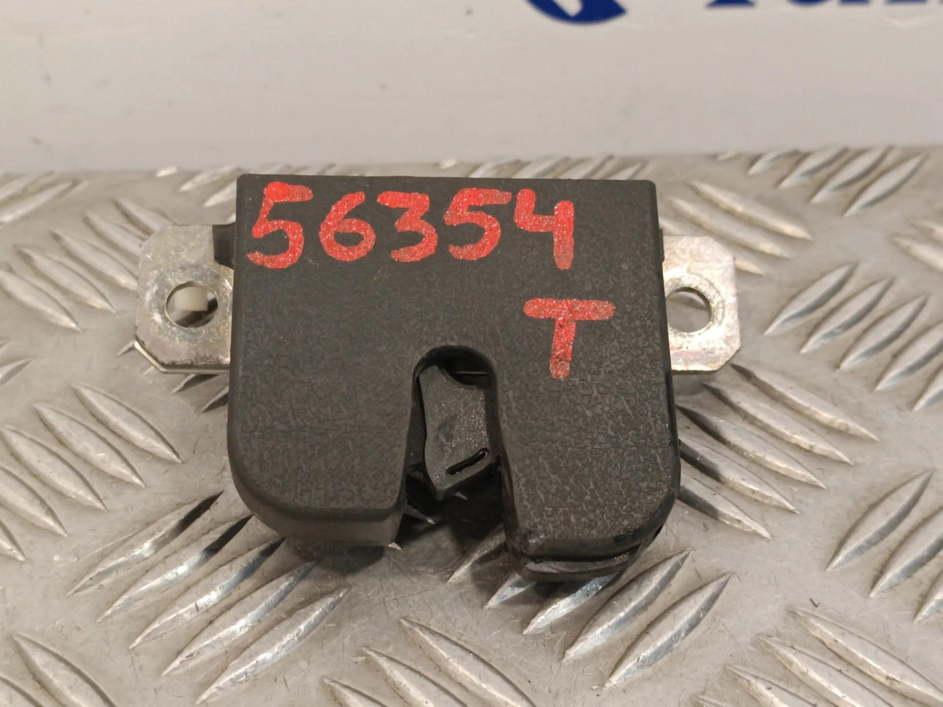 Cerradura Maletero / Porton para Seat Ibiza (6L1)