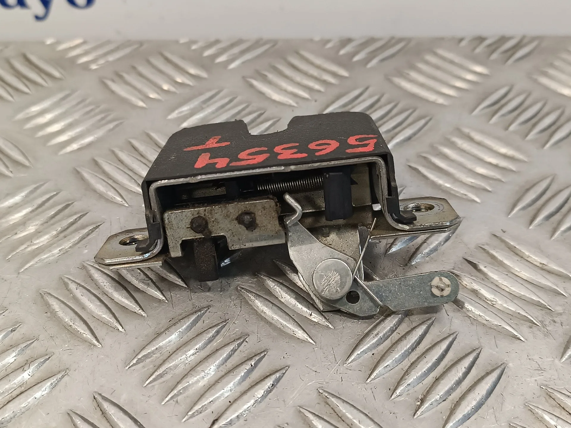 Cerradura Maletero / Porton para Seat Ibiza (6L1)