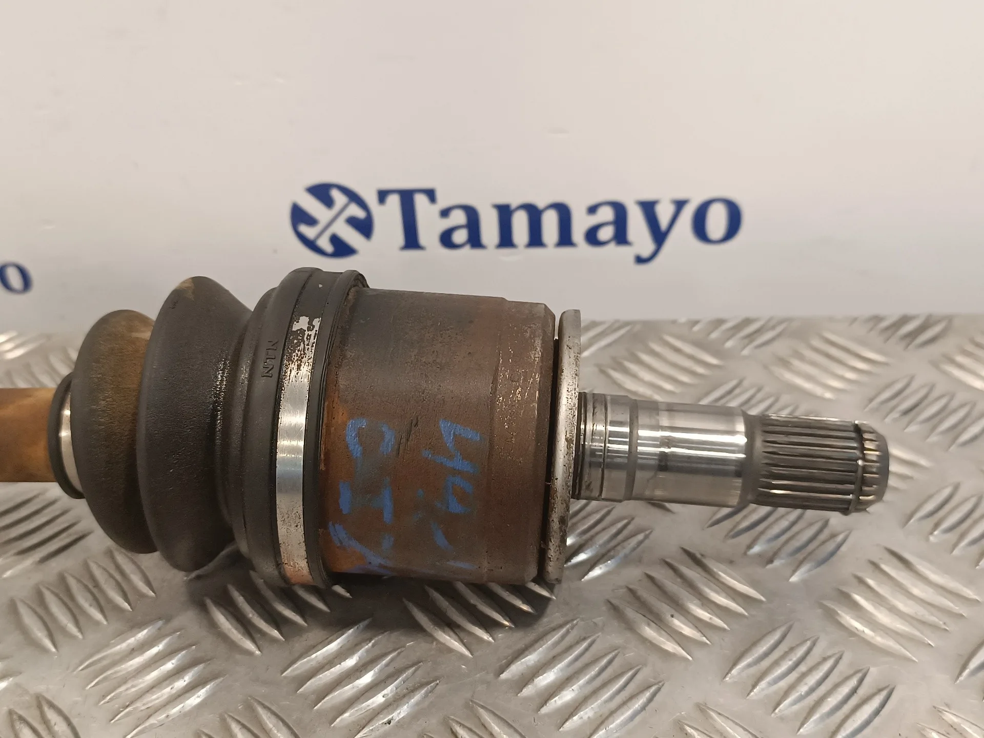 Transmision Delantera Izquierda para Mitsubishi Galloper (Hyundai)