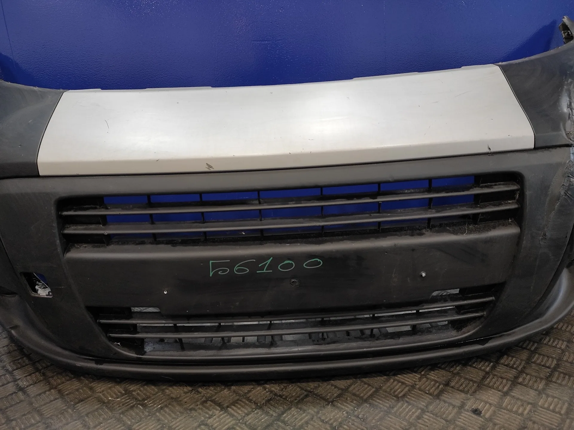 Paragolpes Delantero para Fiat Fiorino