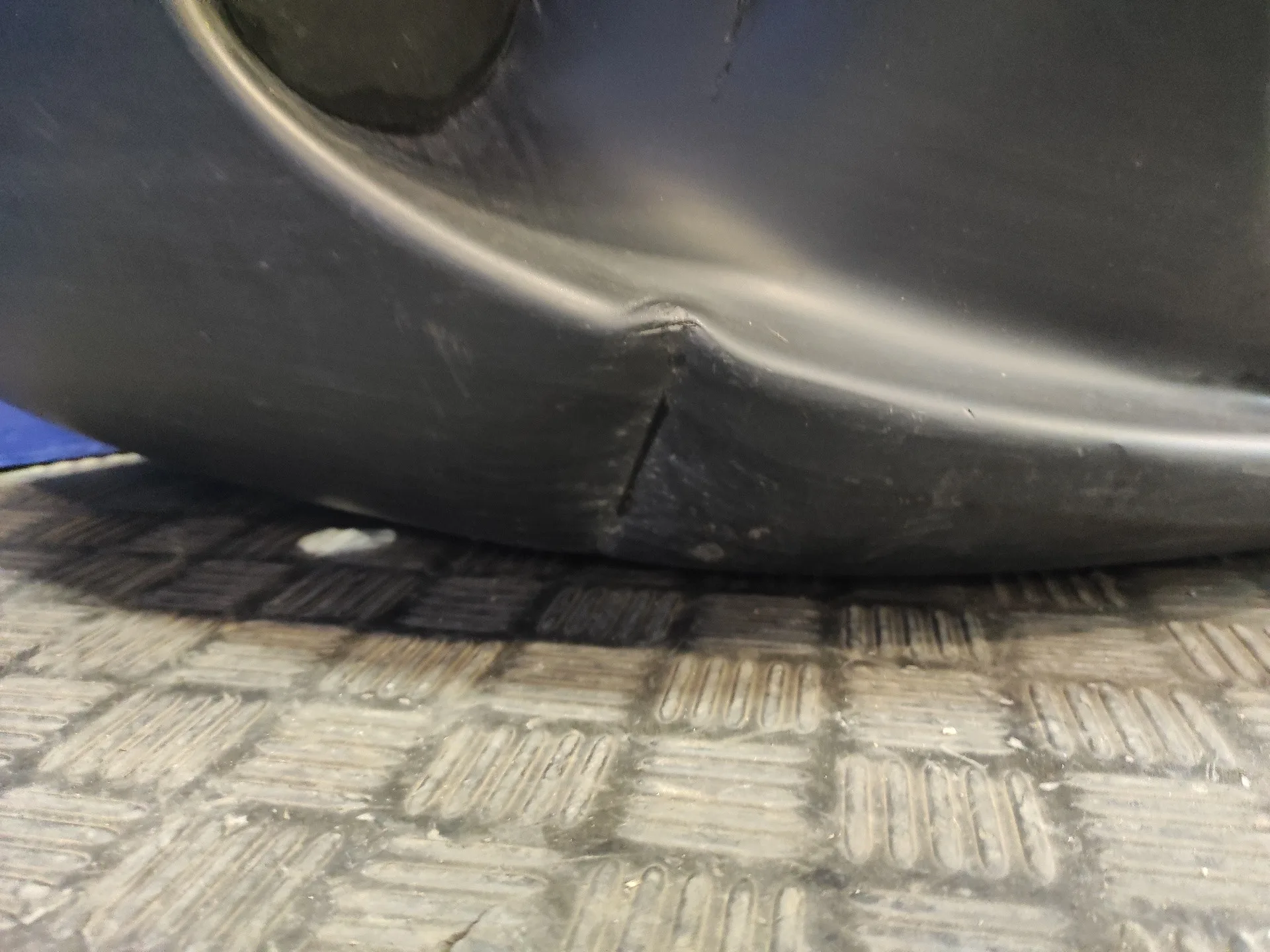 Paragolpes Delantero para Fiat Fiorino