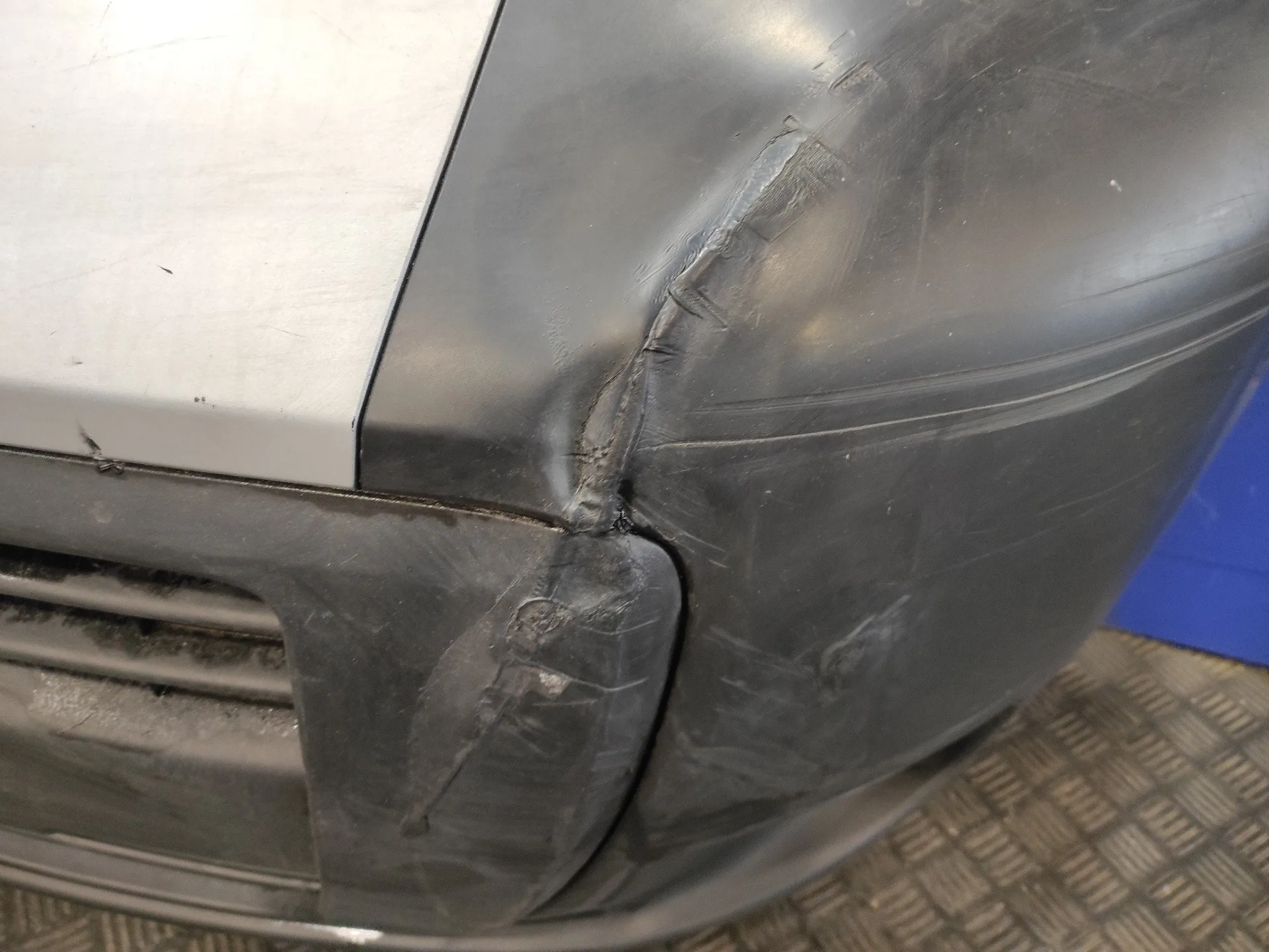 Paragolpes Delantero para Fiat Fiorino