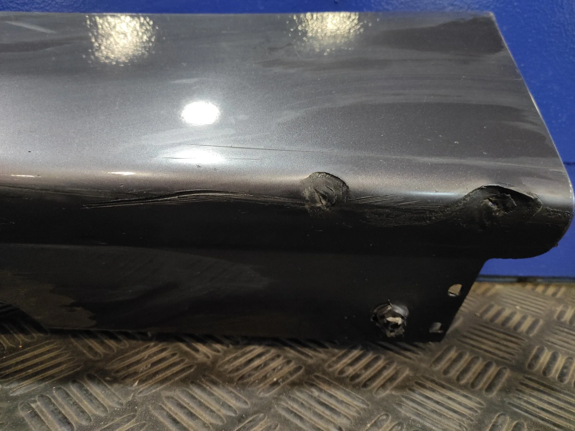 Faldon Lateral para Bmw Serie 3 Touring (E91)