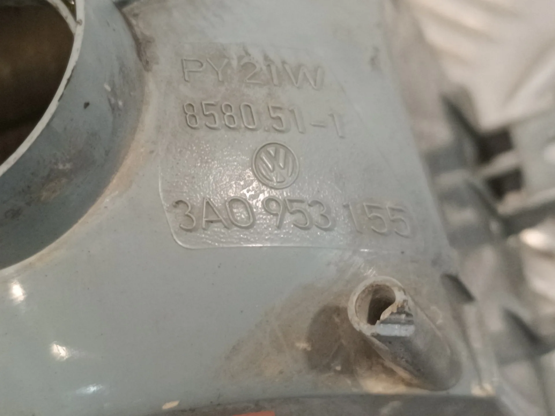 Piloto Delantero Izquierdo para Volkswagen Passat Berlina (3A2)