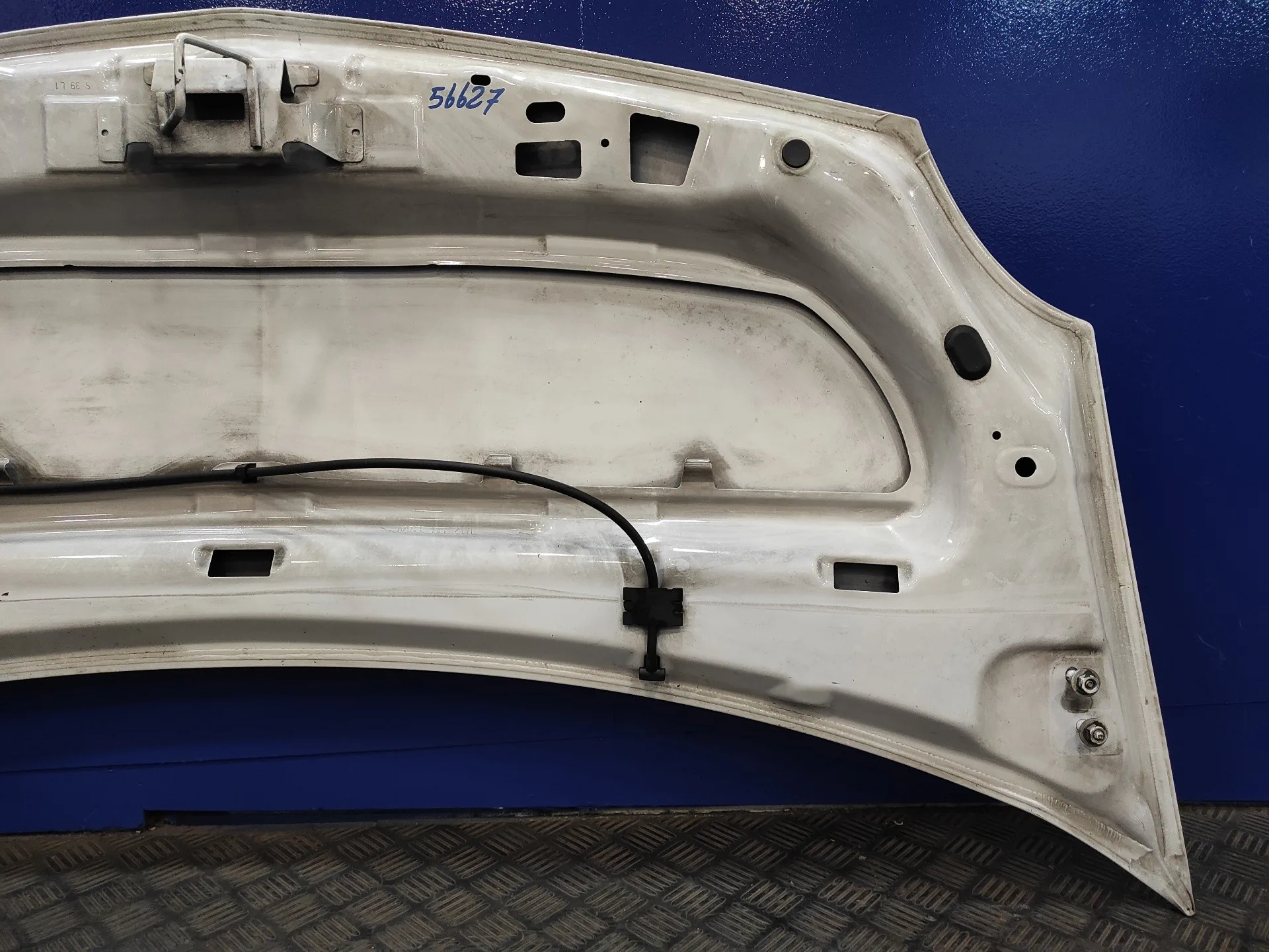 Capot para Renault Kangoo