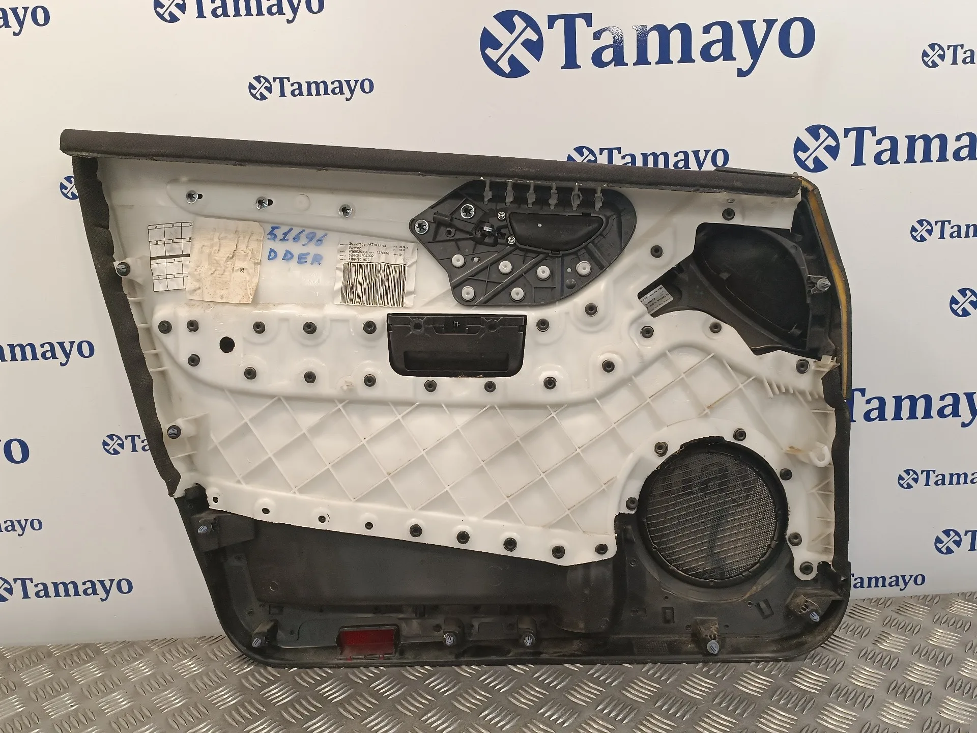 Guarnecido Puerta Delantera Derecha para Mercedes-Benz Clase B (W245)