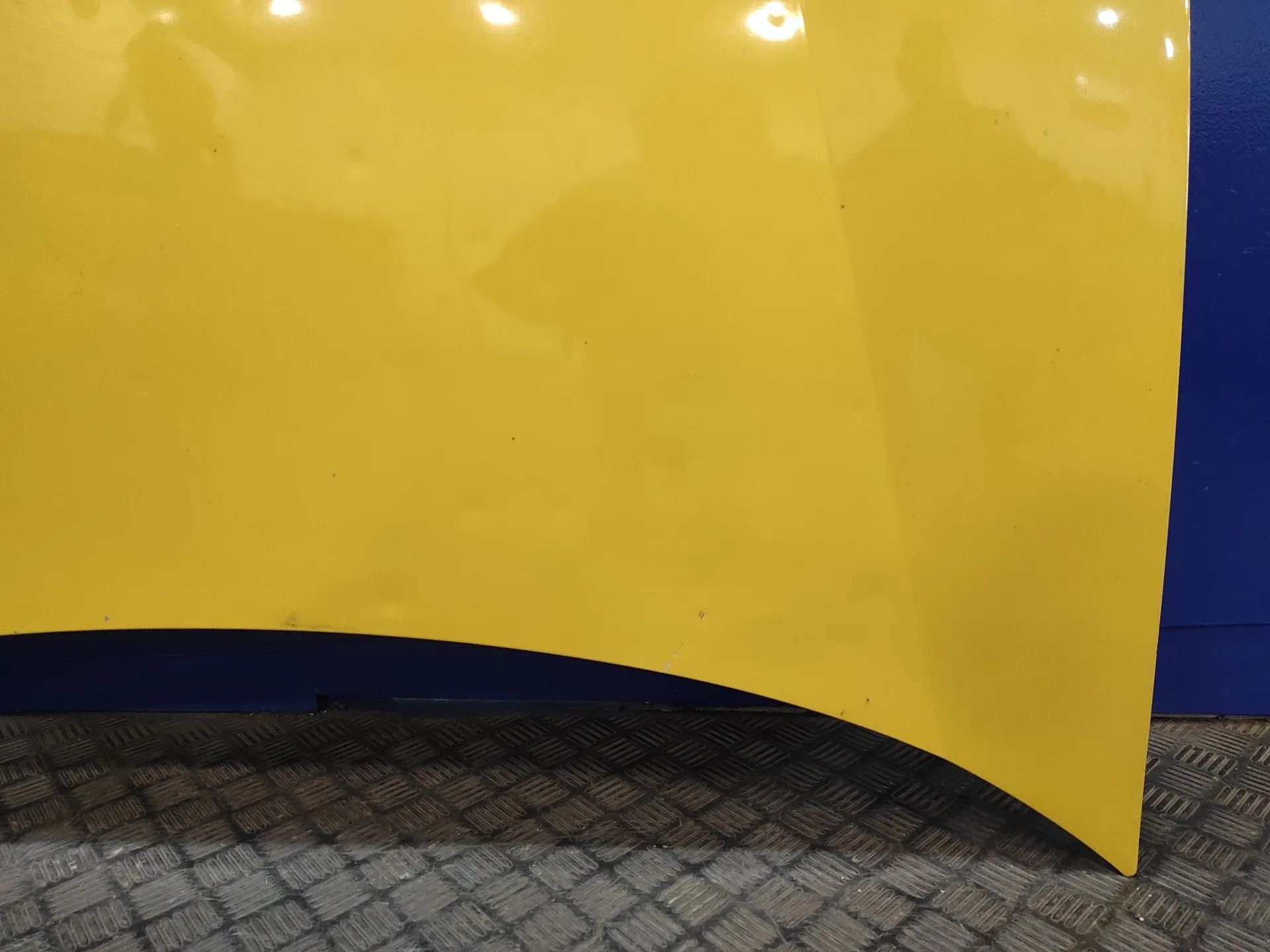 Capot para Renault Kangoo (F/Kc0)