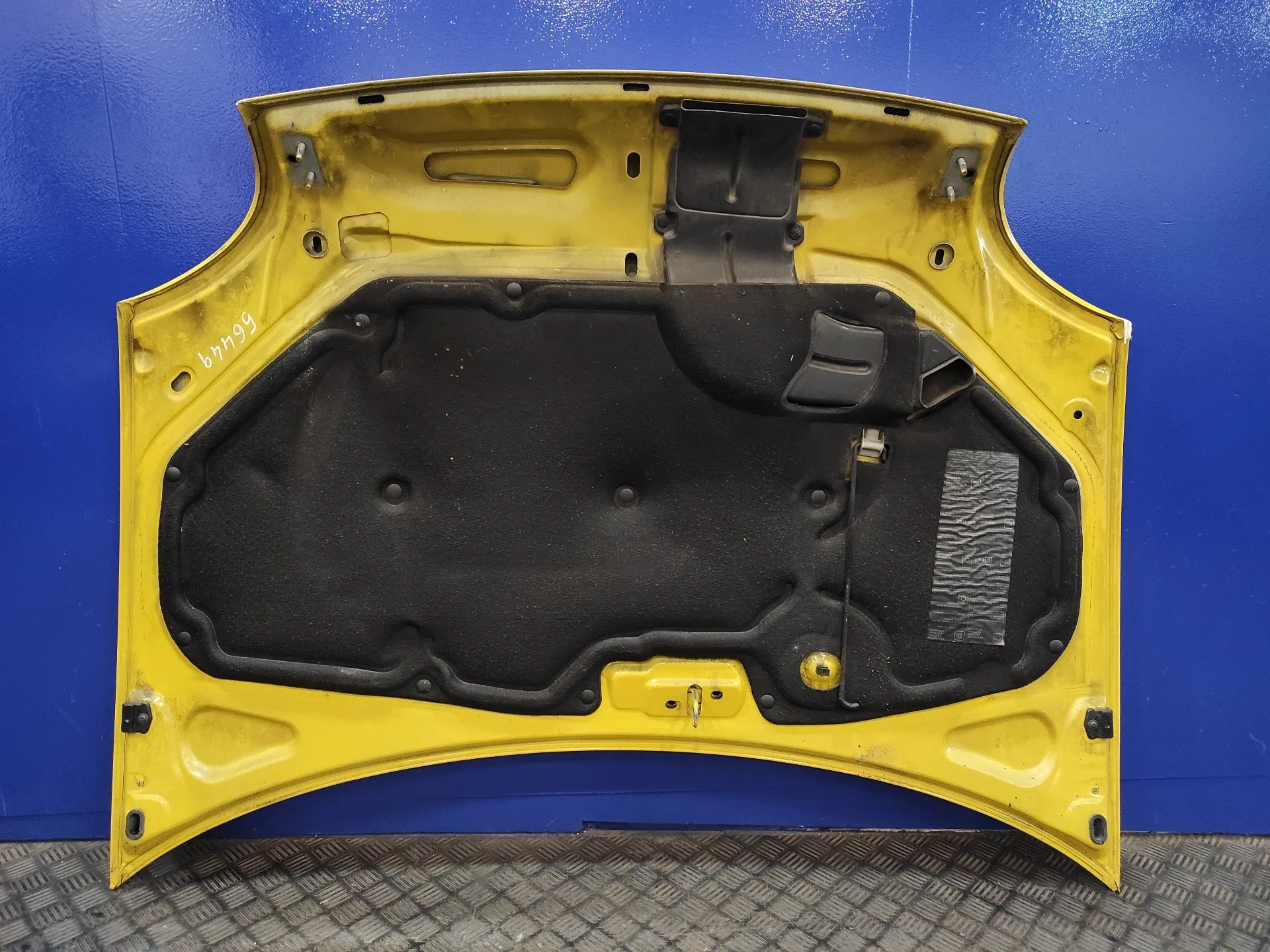 Capot para Renault Kangoo (F/Kc0)