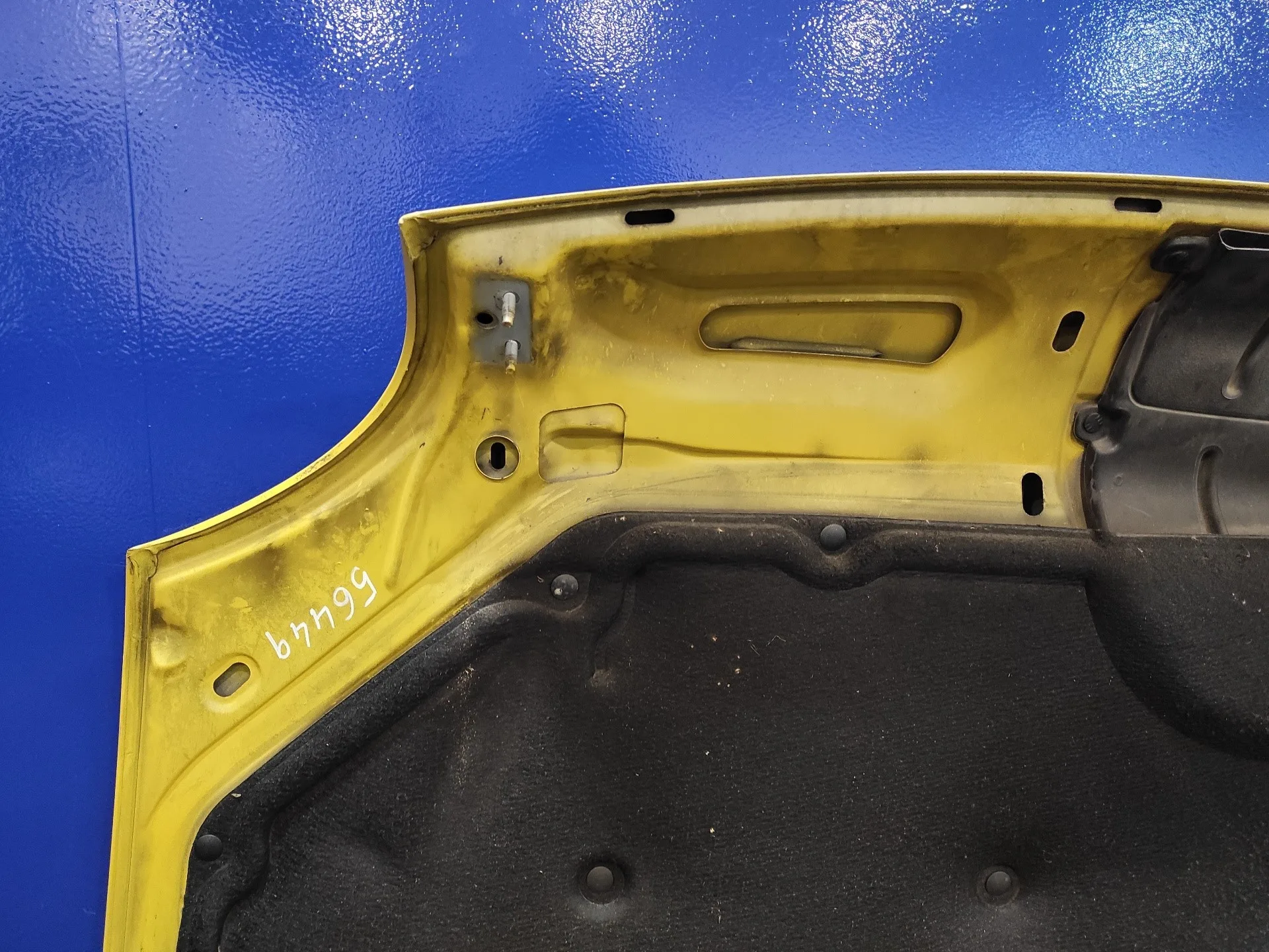 Capot para Renault Kangoo (F/Kc0)