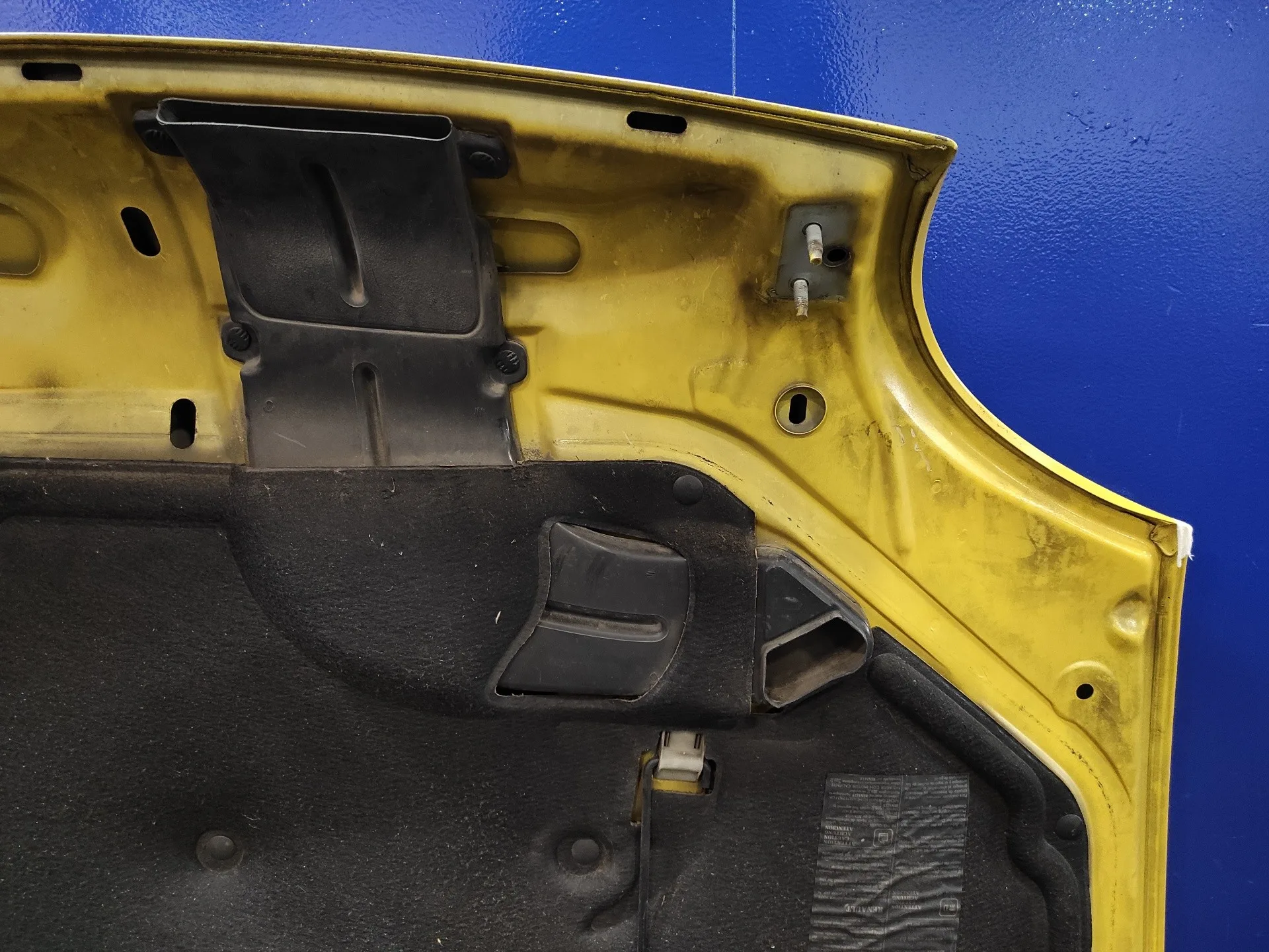 Capot para Renault Kangoo (F/Kc0)
