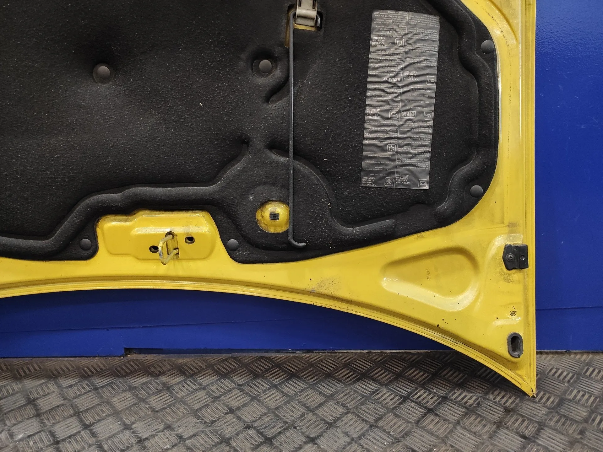 Capot para Renault Kangoo (F/Kc0)