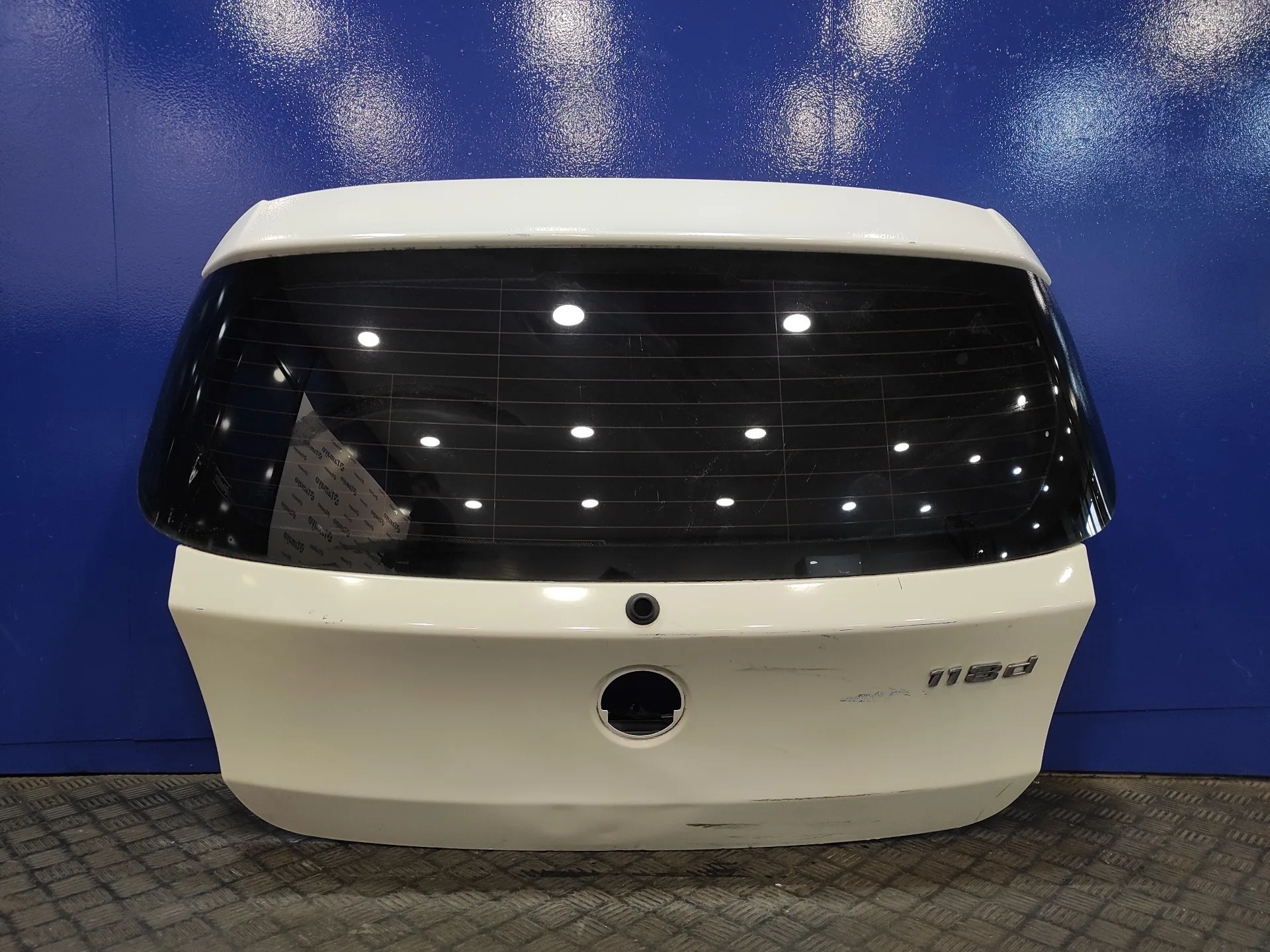 Porton Trasero para Bmw Serie 1 Berlina (E81/E87)