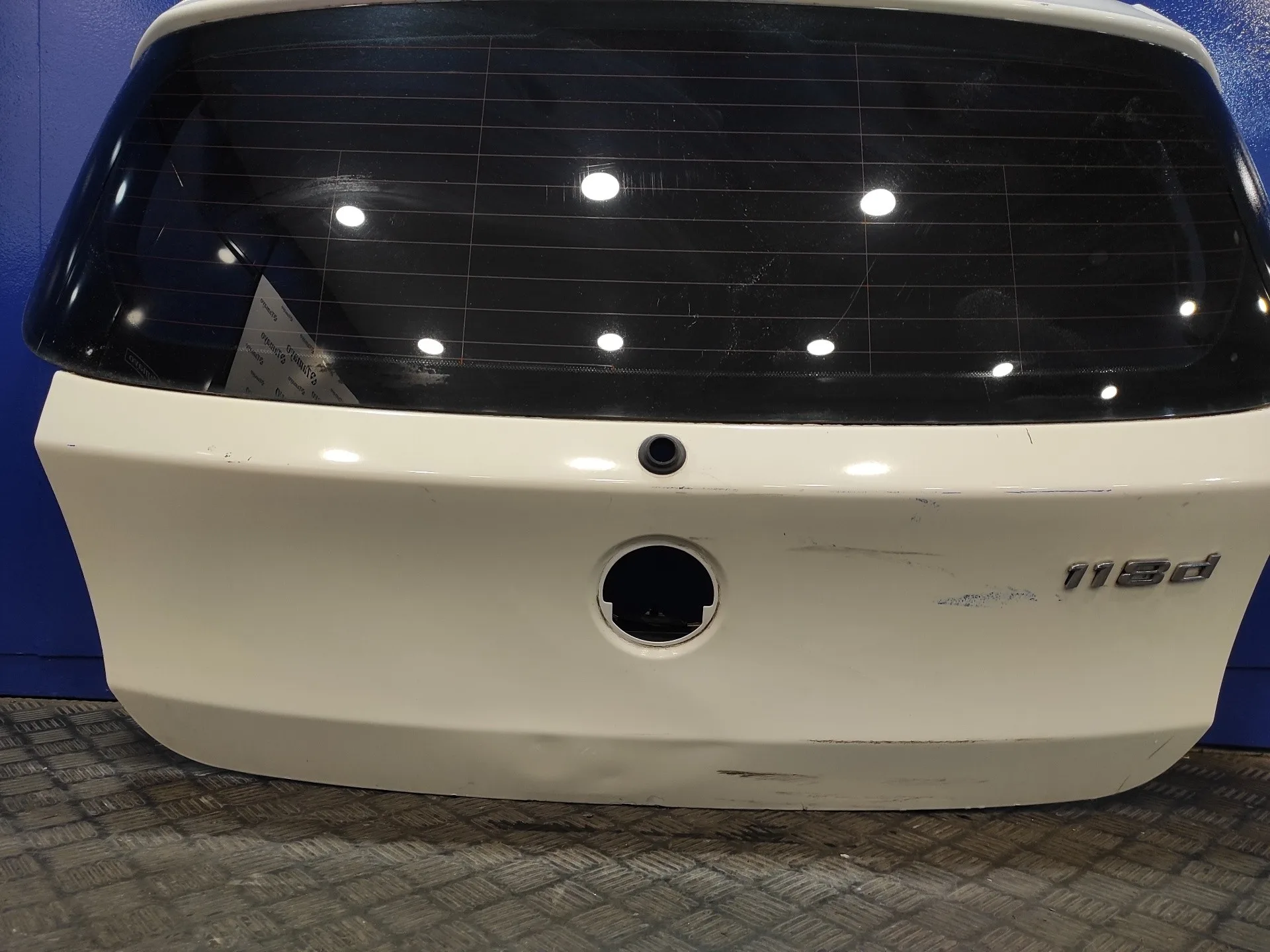 Porton Trasero para Bmw Serie 1 Berlina (E81/E87)