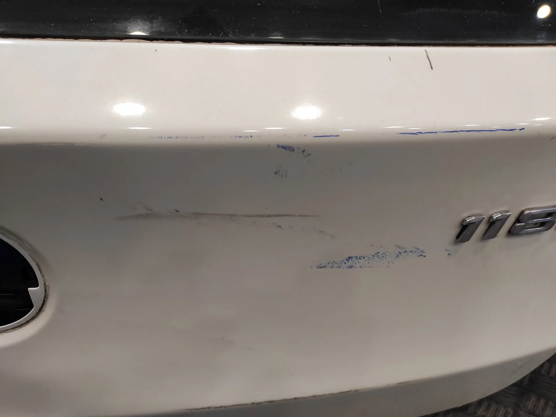 Porton Trasero para Bmw Serie 1 Berlina (E81/E87)