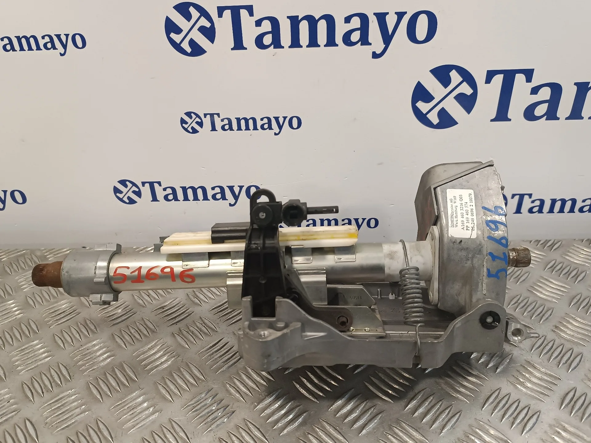 Columna Direccion para Mercedes-Benz Clase B (W245)