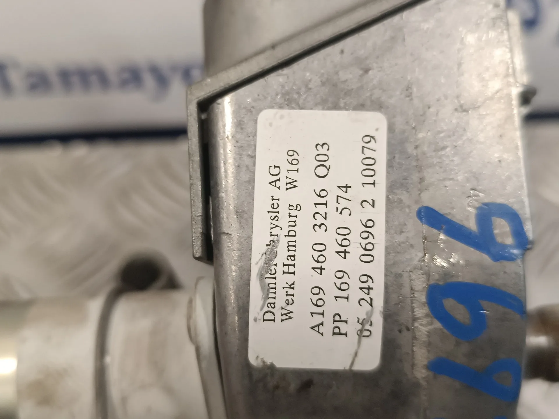 Columna Direccion para Mercedes-Benz Clase B (W245)