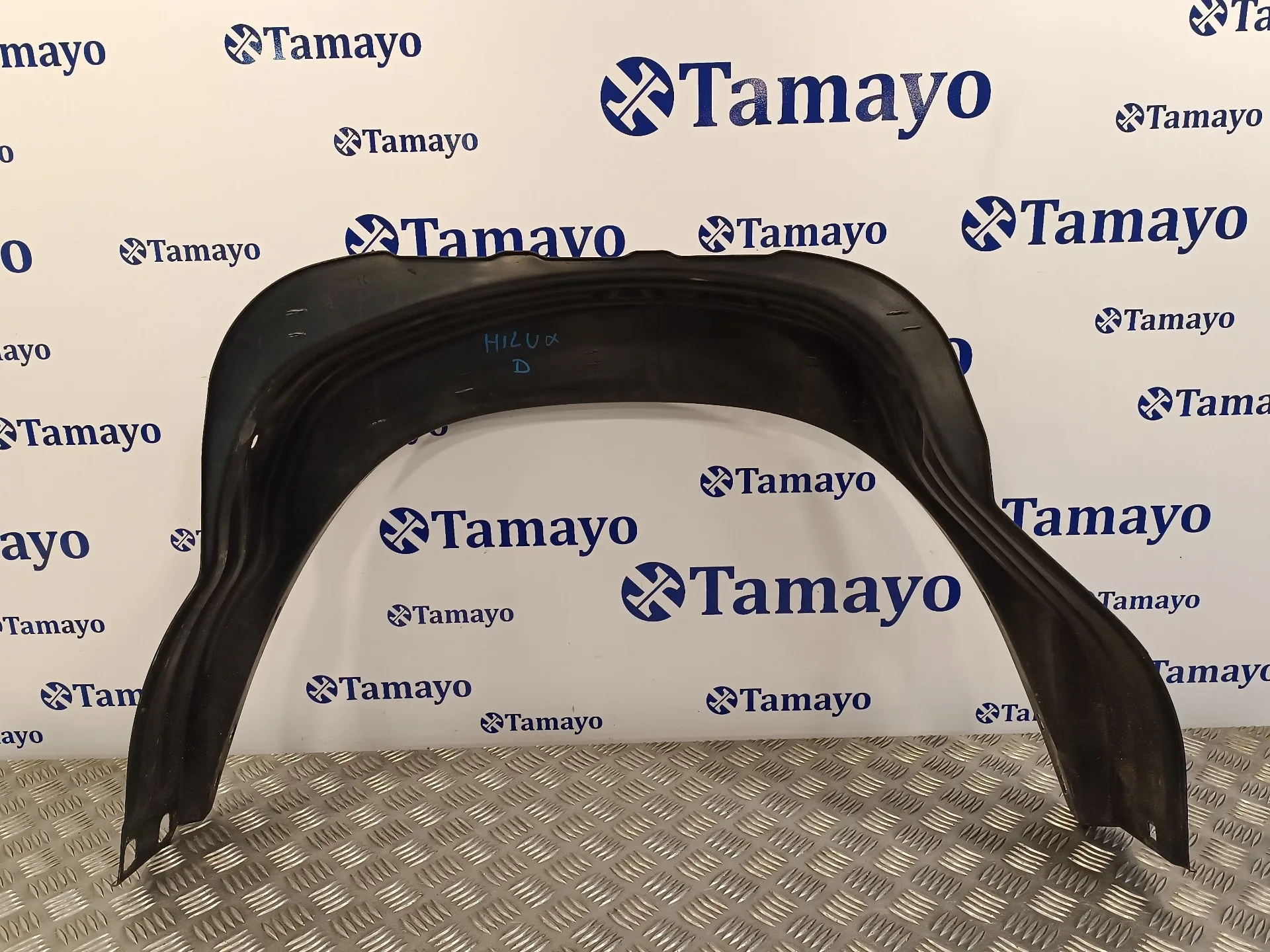 Plastico Paso Rueda Trasero Derecho para Toyota Hilux (Kun)
