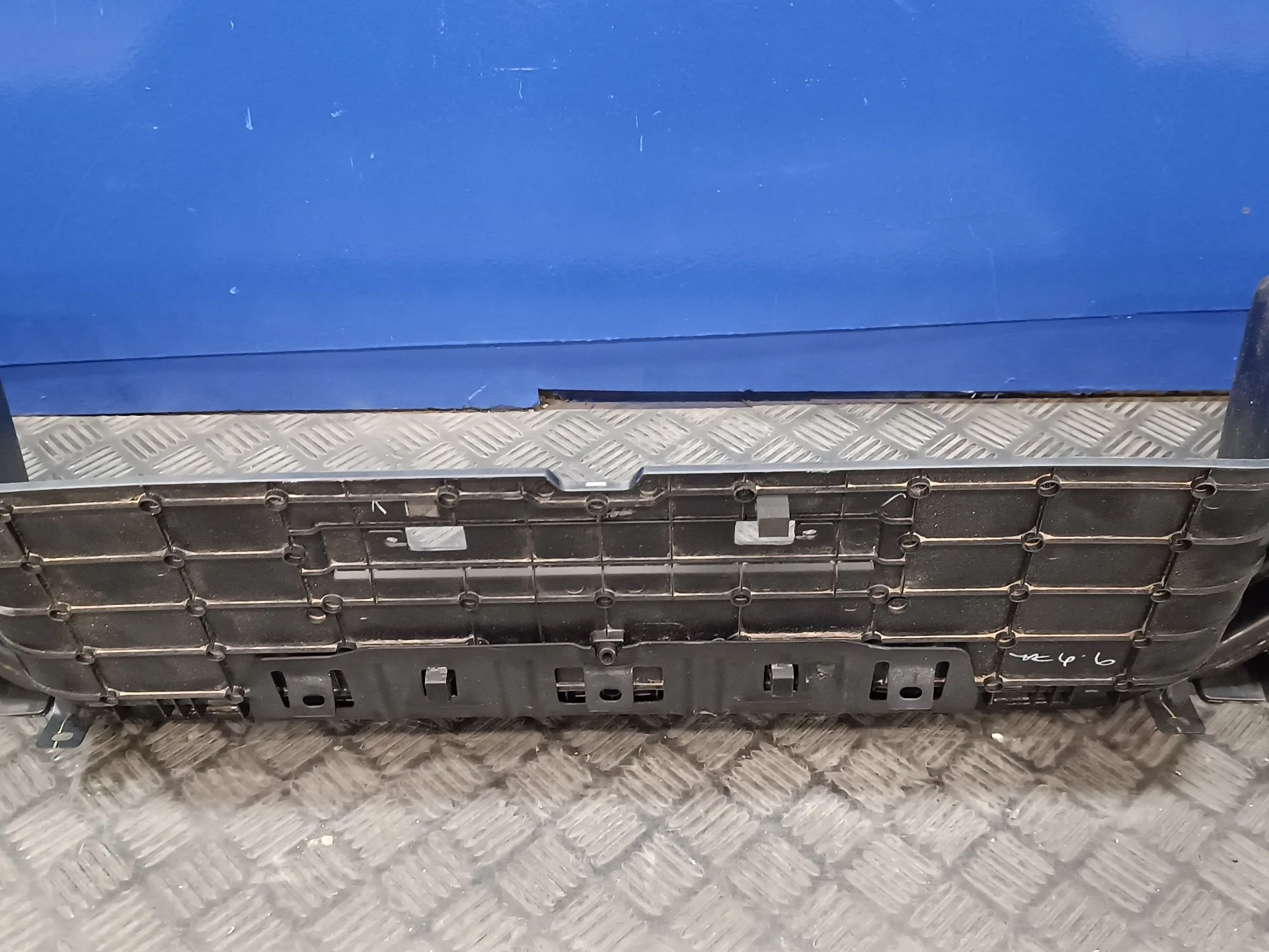 Paragolpes Trasero para Isuzu D-Max