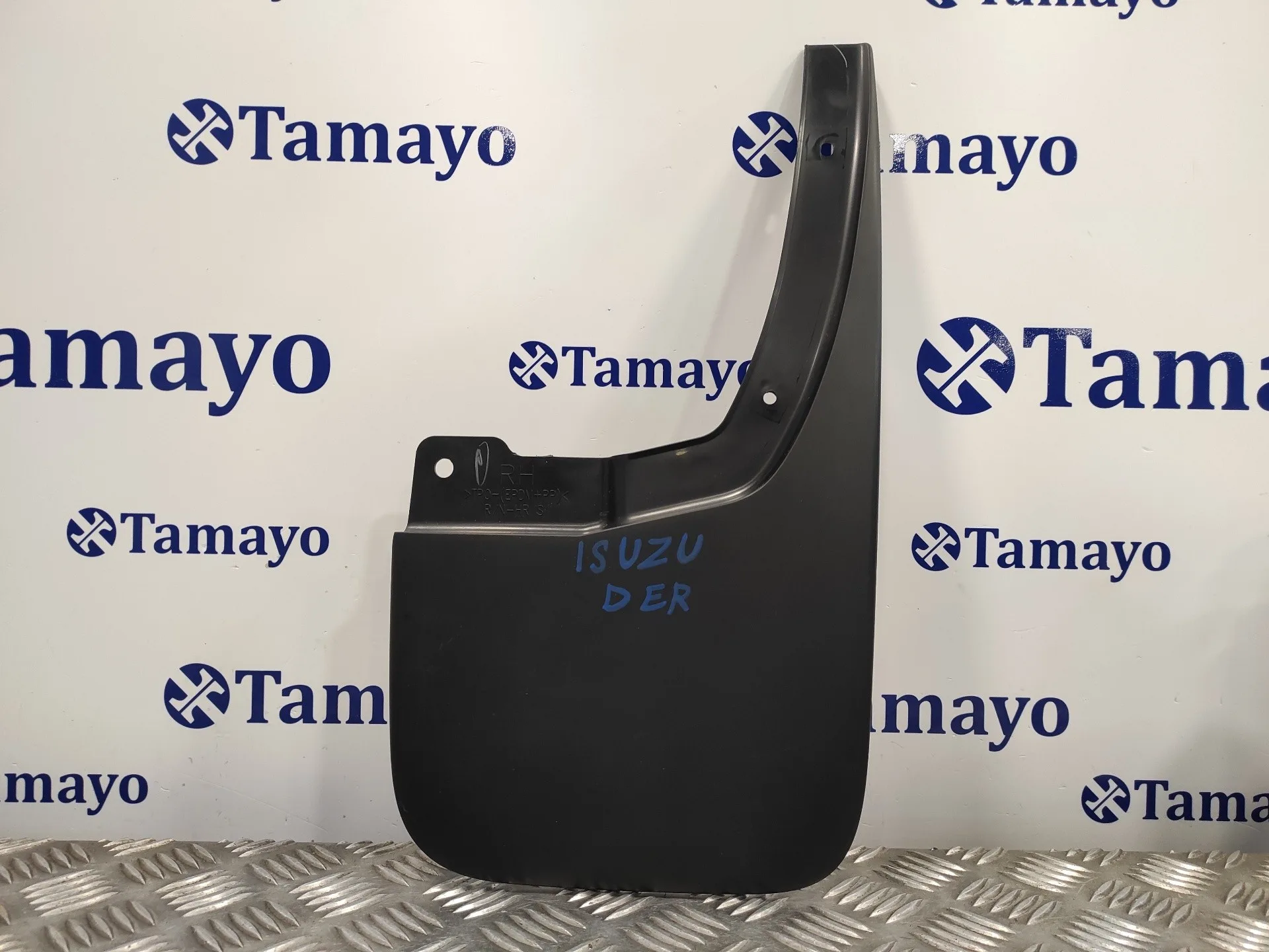 Guardabarros Trasero para Isuzu D-Max
