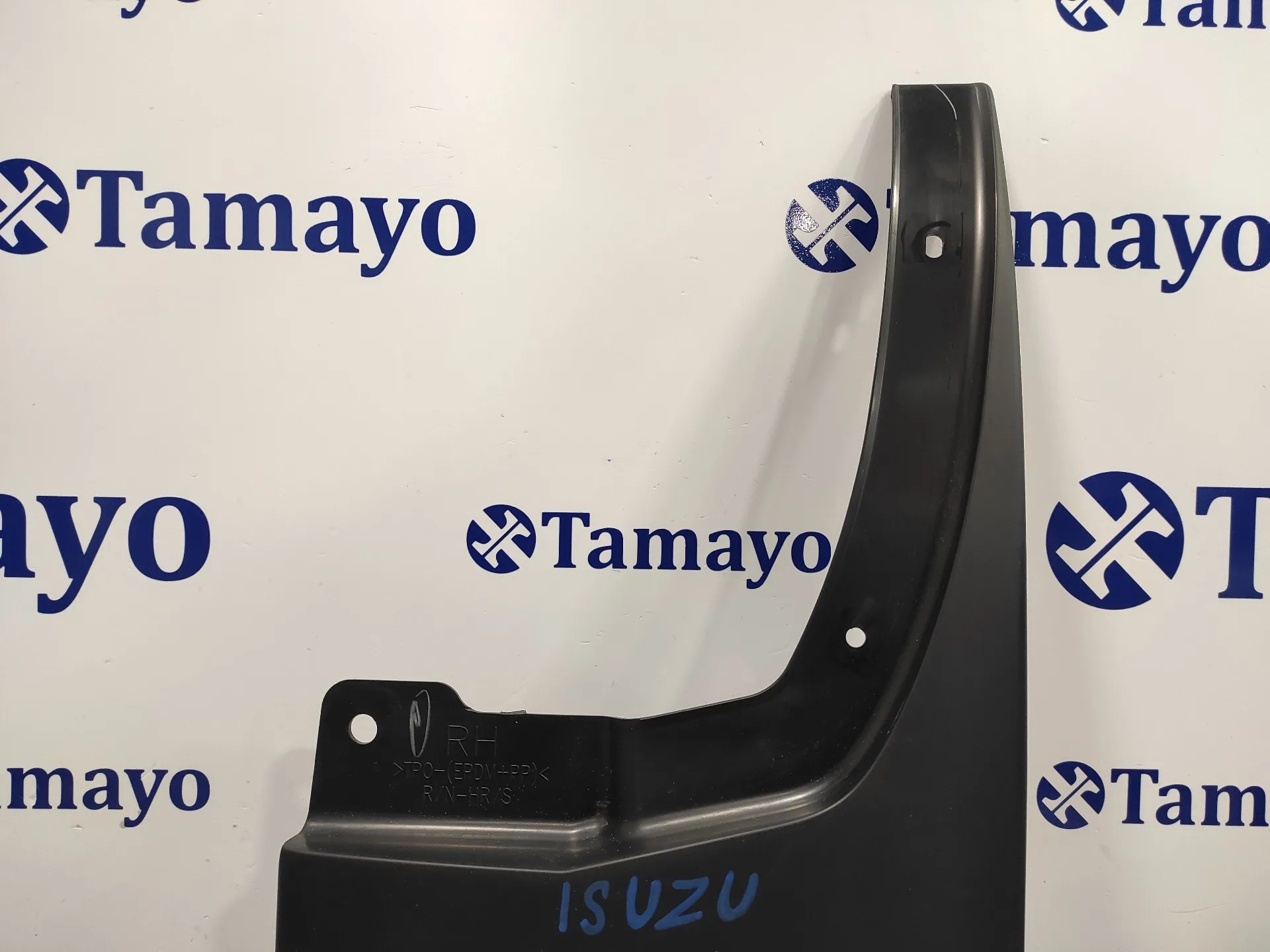 Guardabarros Trasero para Isuzu D-Max