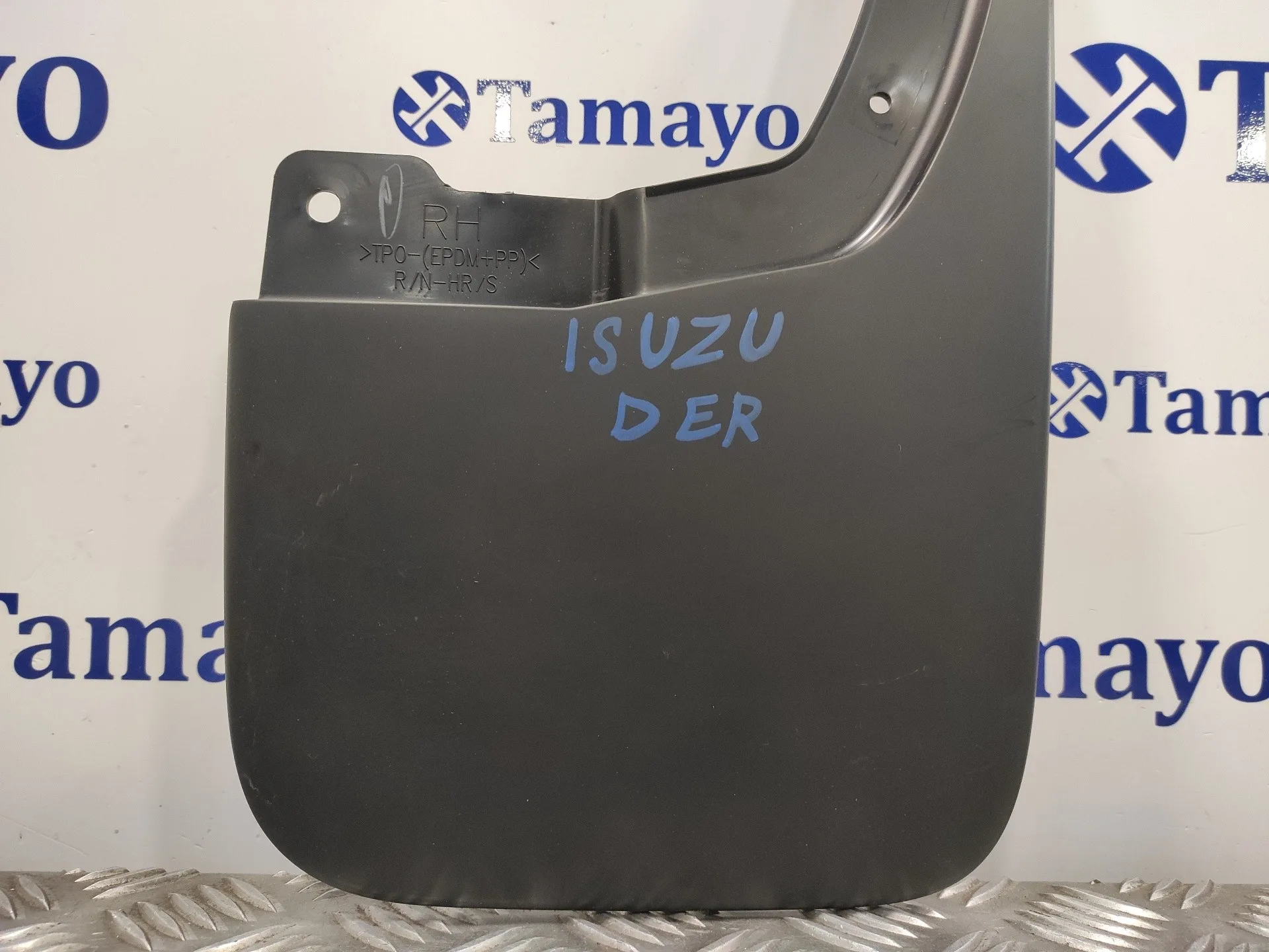 Guardabarros Trasero para Isuzu D-Max