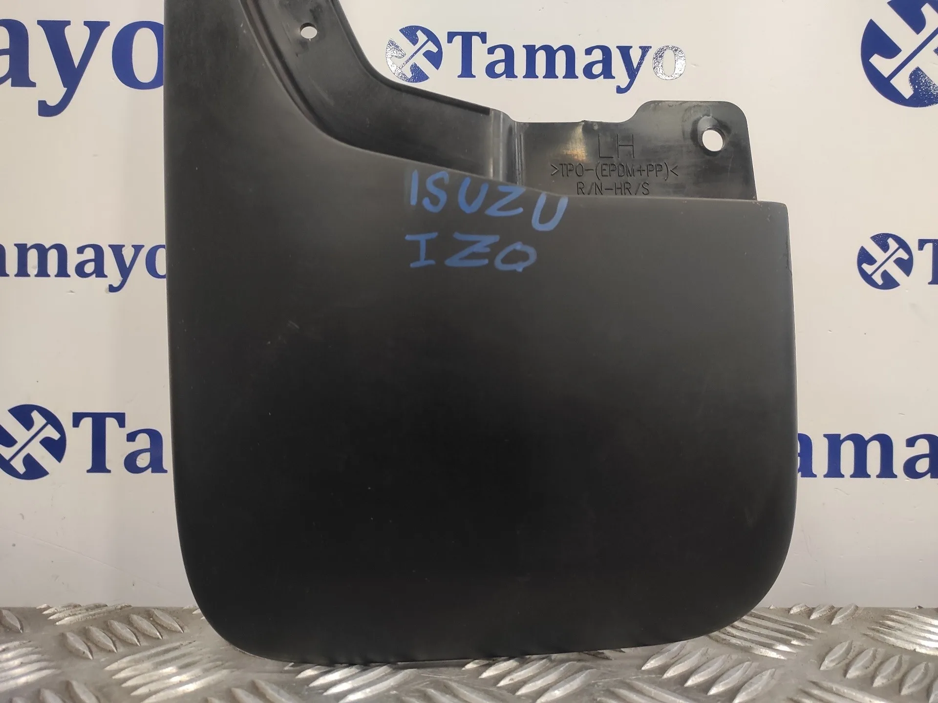 Guardabarros Trasero para Isuzu D-Max